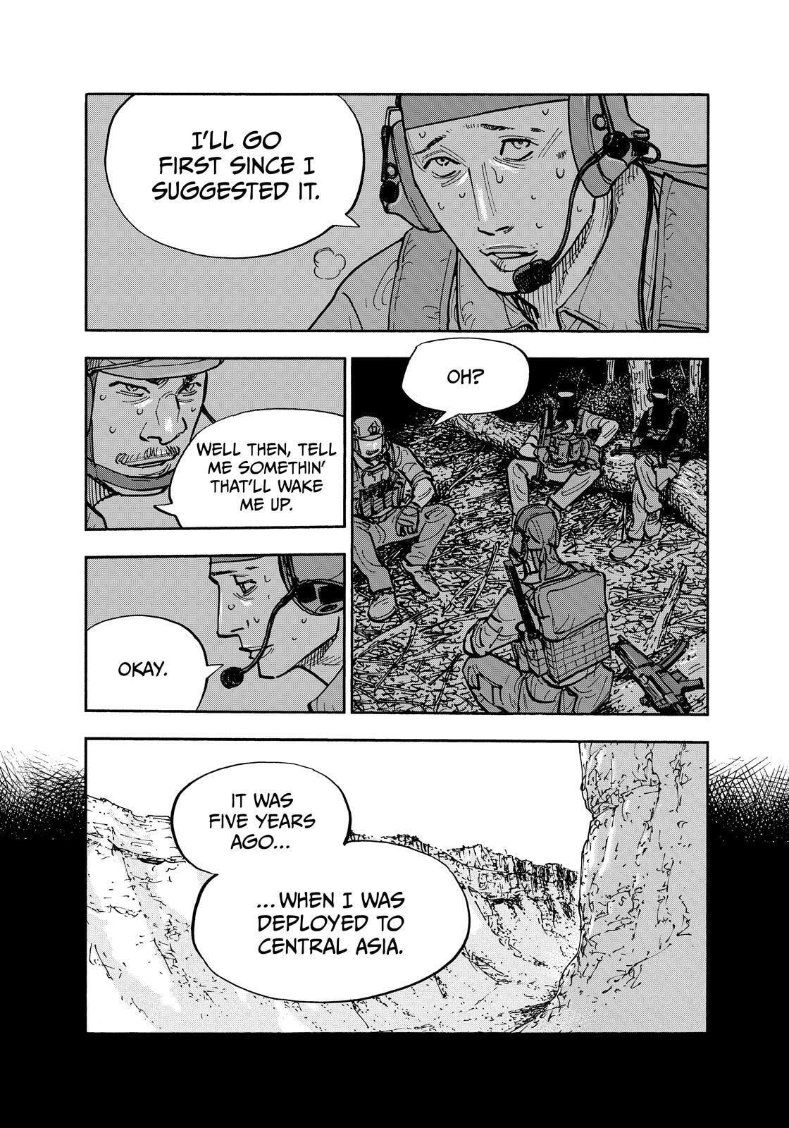 Shimazaki in the Land of Peace Chapter 120 page 3 - 