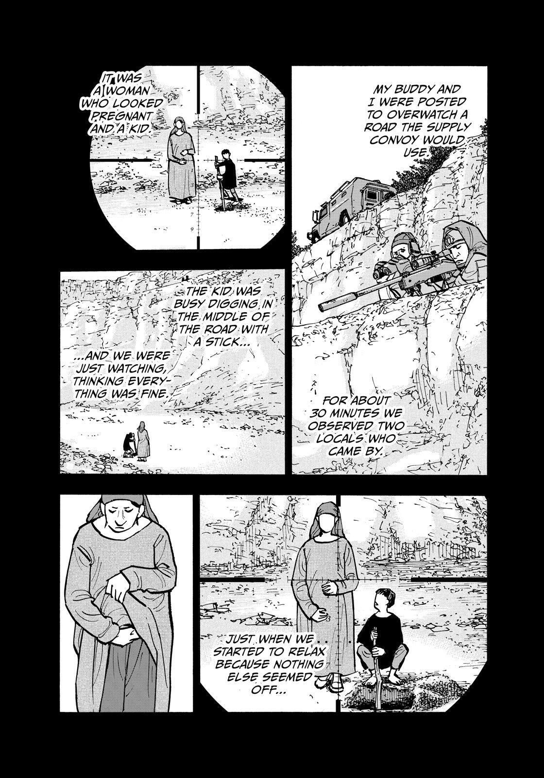 Shimazaki in the Land of Peace Chapter 120 page 4 - 