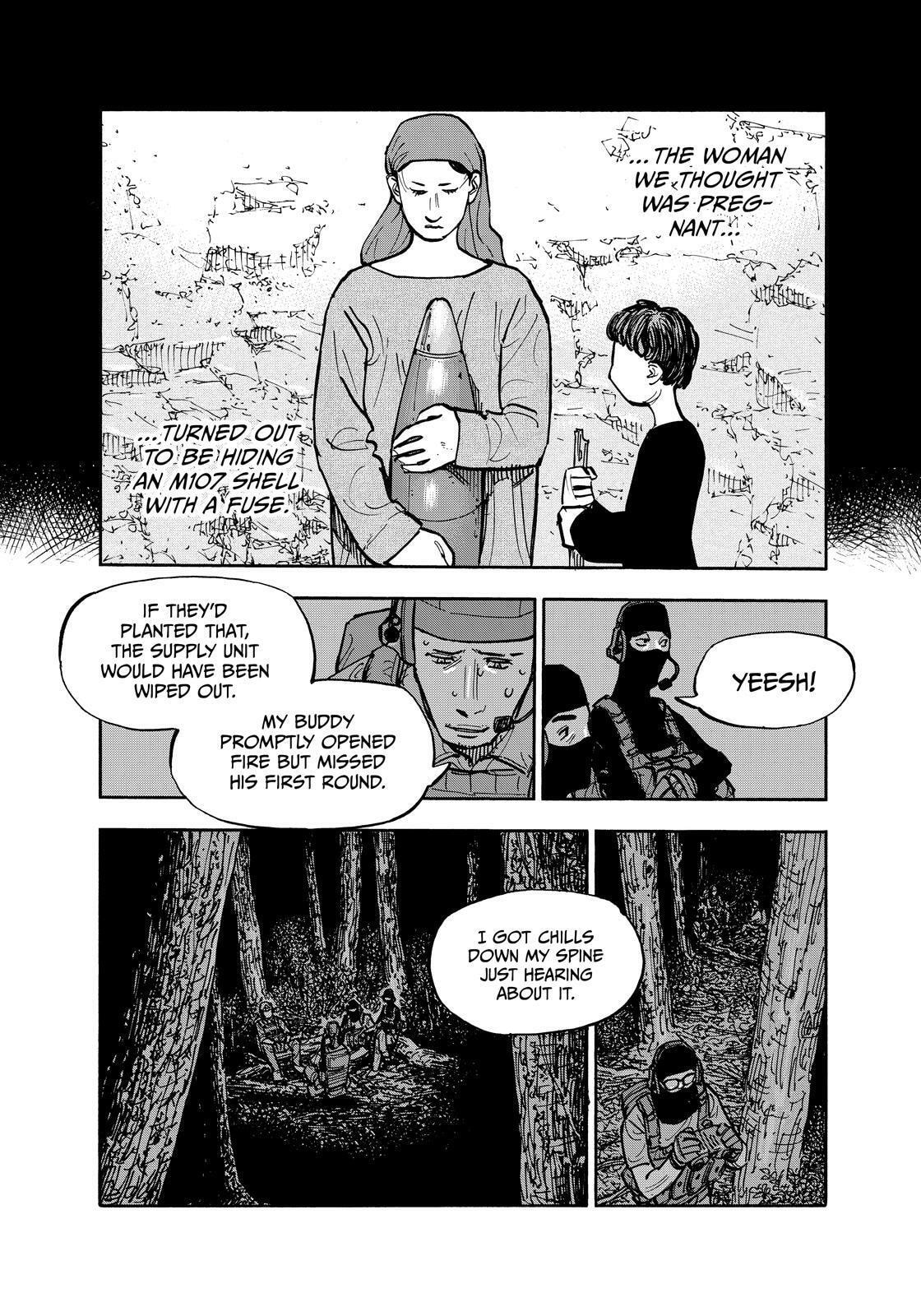 Shimazaki in the Land of Peace Chapter 120 page 5 - 