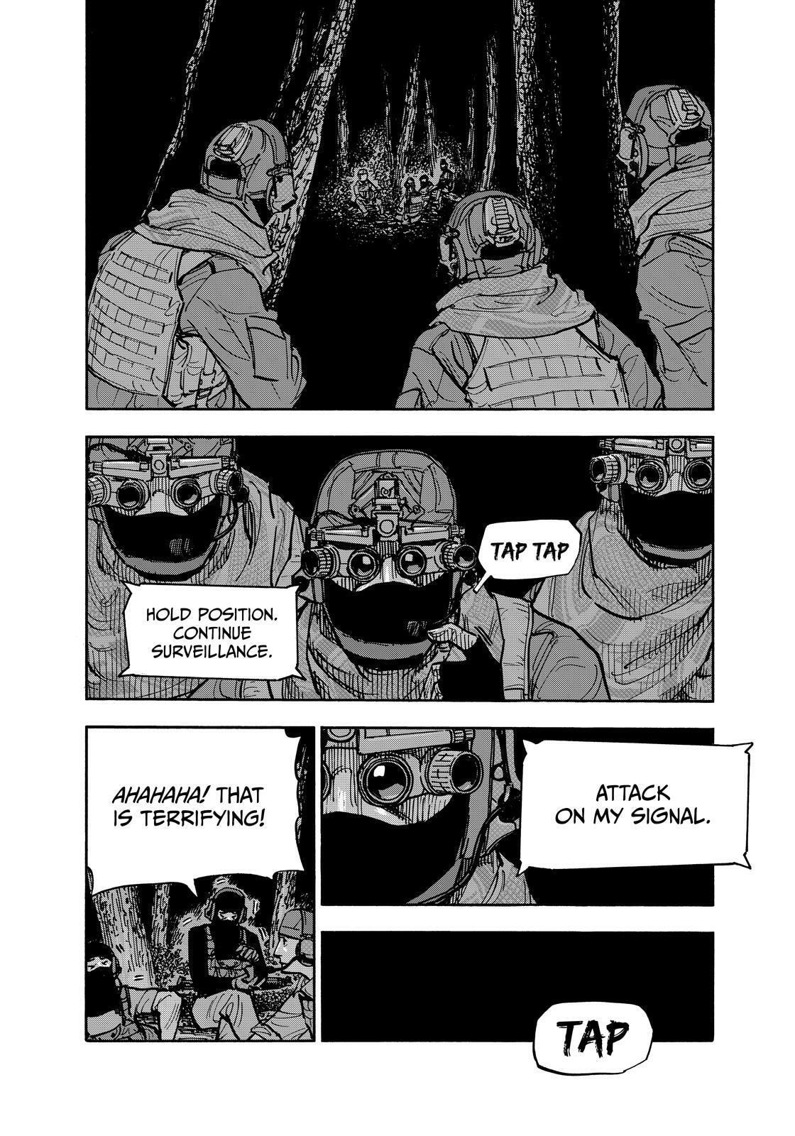 Shimazaki in the Land of Peace Chapter 120 page 6 - 