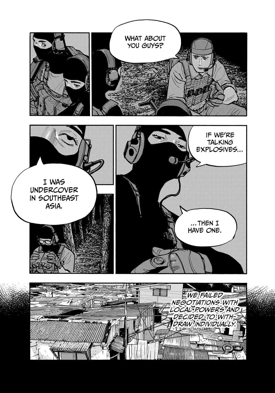 Shimazaki in the Land of Peace Chapter 120 page 7 - 