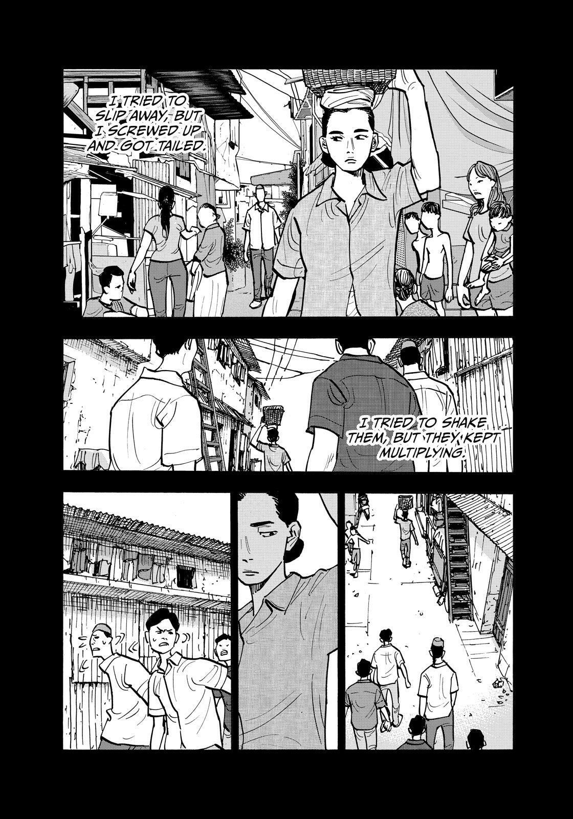 Shimazaki in the Land of Peace Chapter 120 page 8 - 
