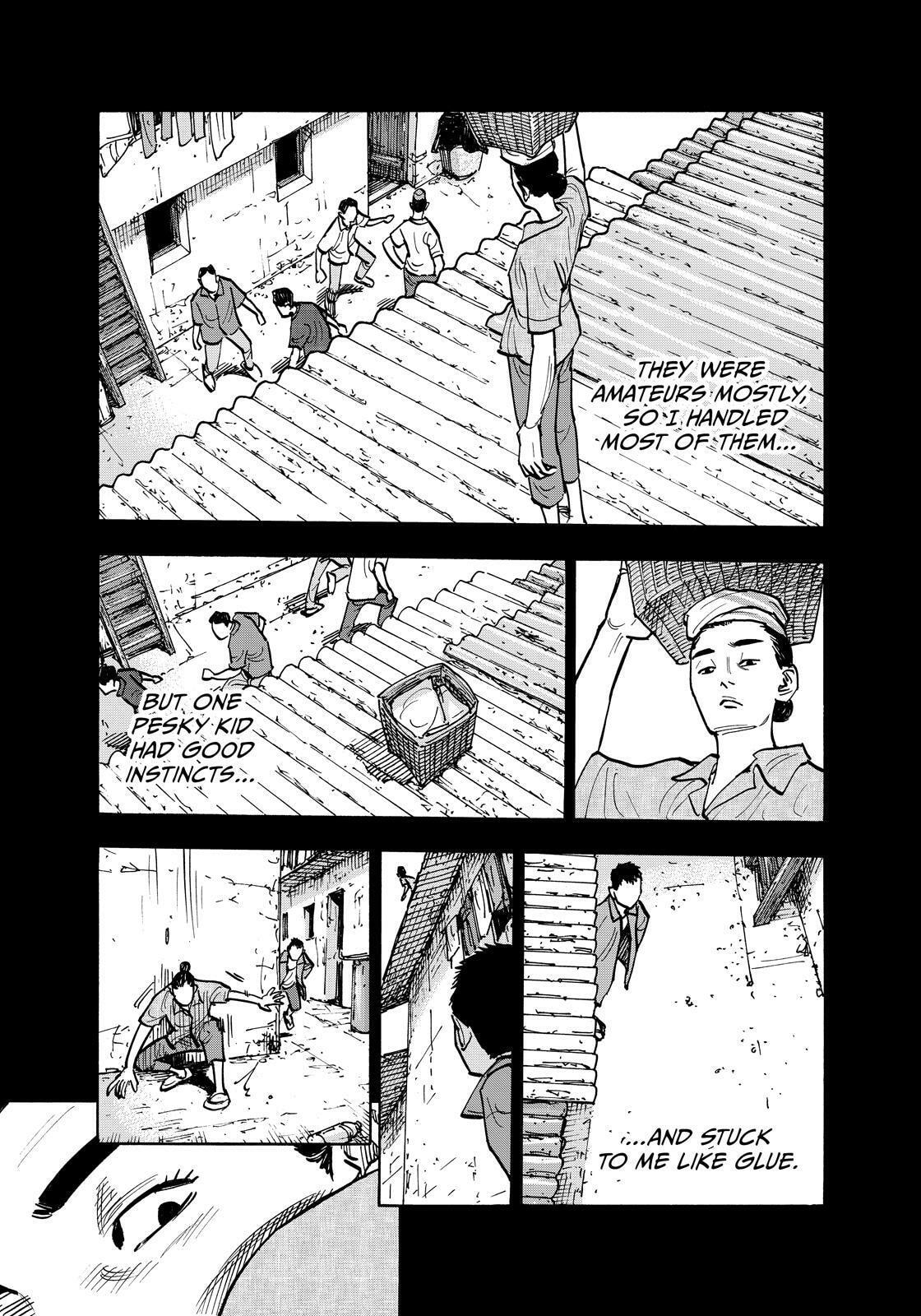 Shimazaki in the Land of Peace Chapter 120 page 9 - 