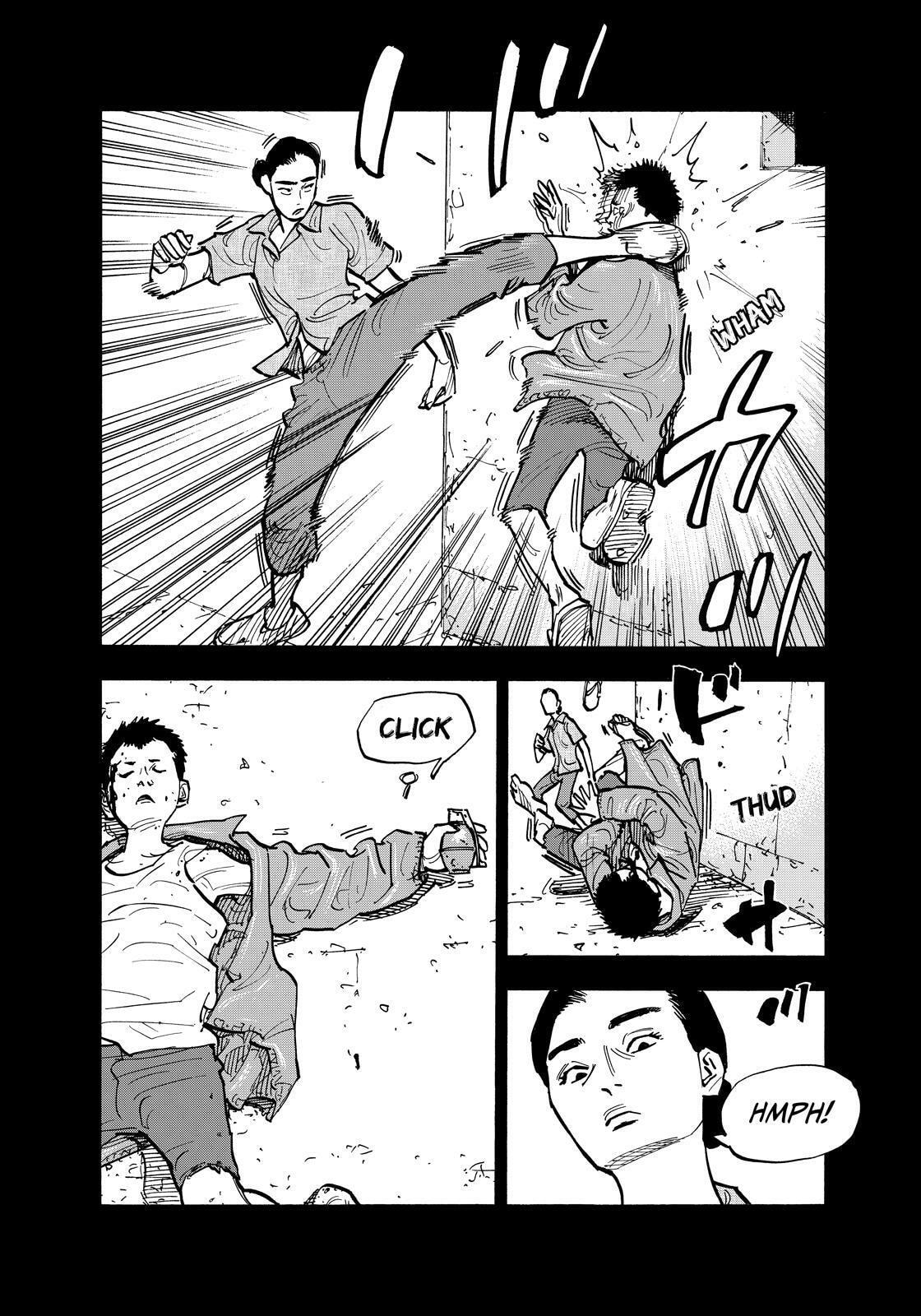 Shimazaki in the Land of Peace Chapter 120 page 10 - 