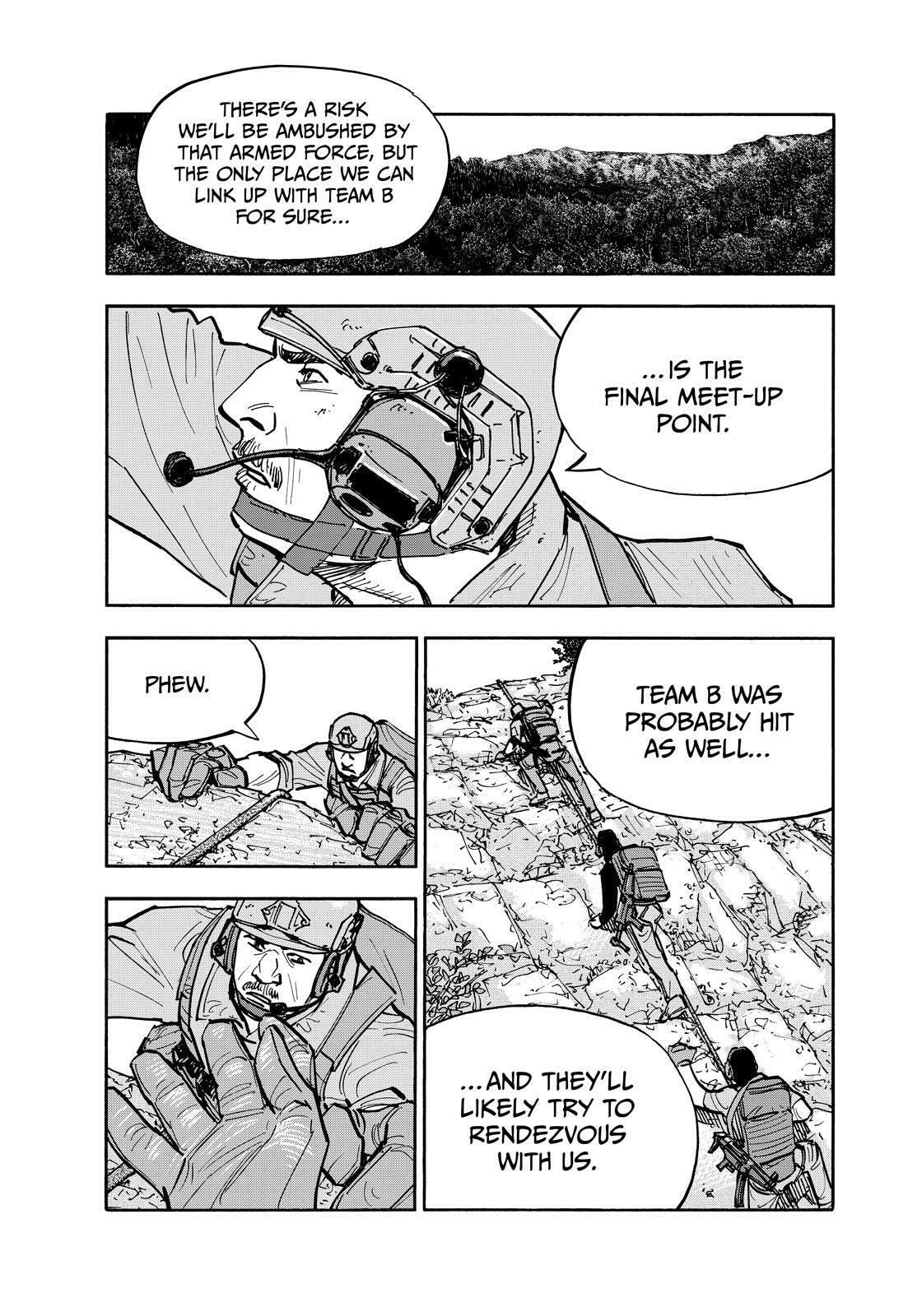 Shimazaki in the Land of Peace Chapter 121 page 1 - 