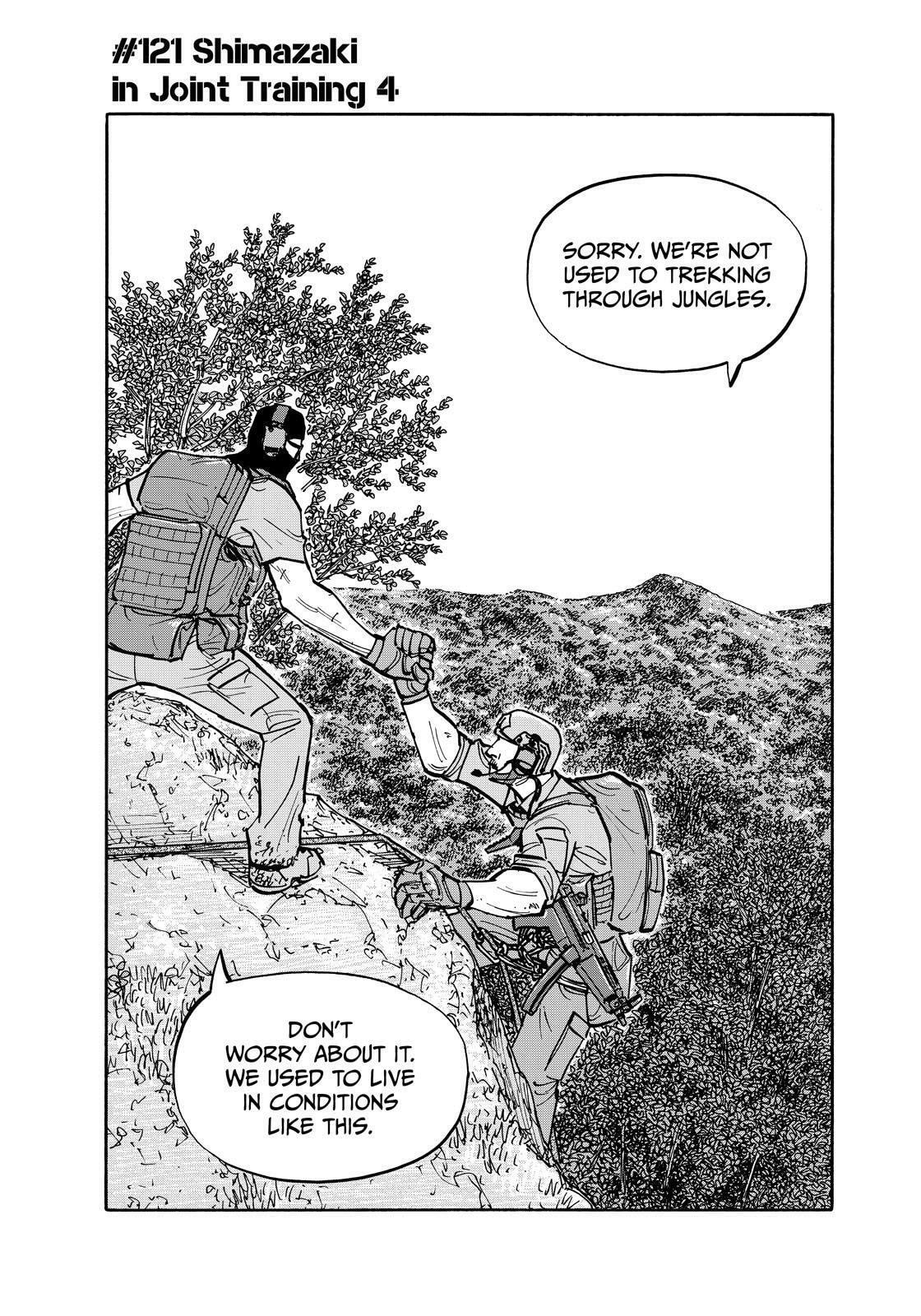 Shimazaki in the Land of Peace Chapter 121 page 2 - 