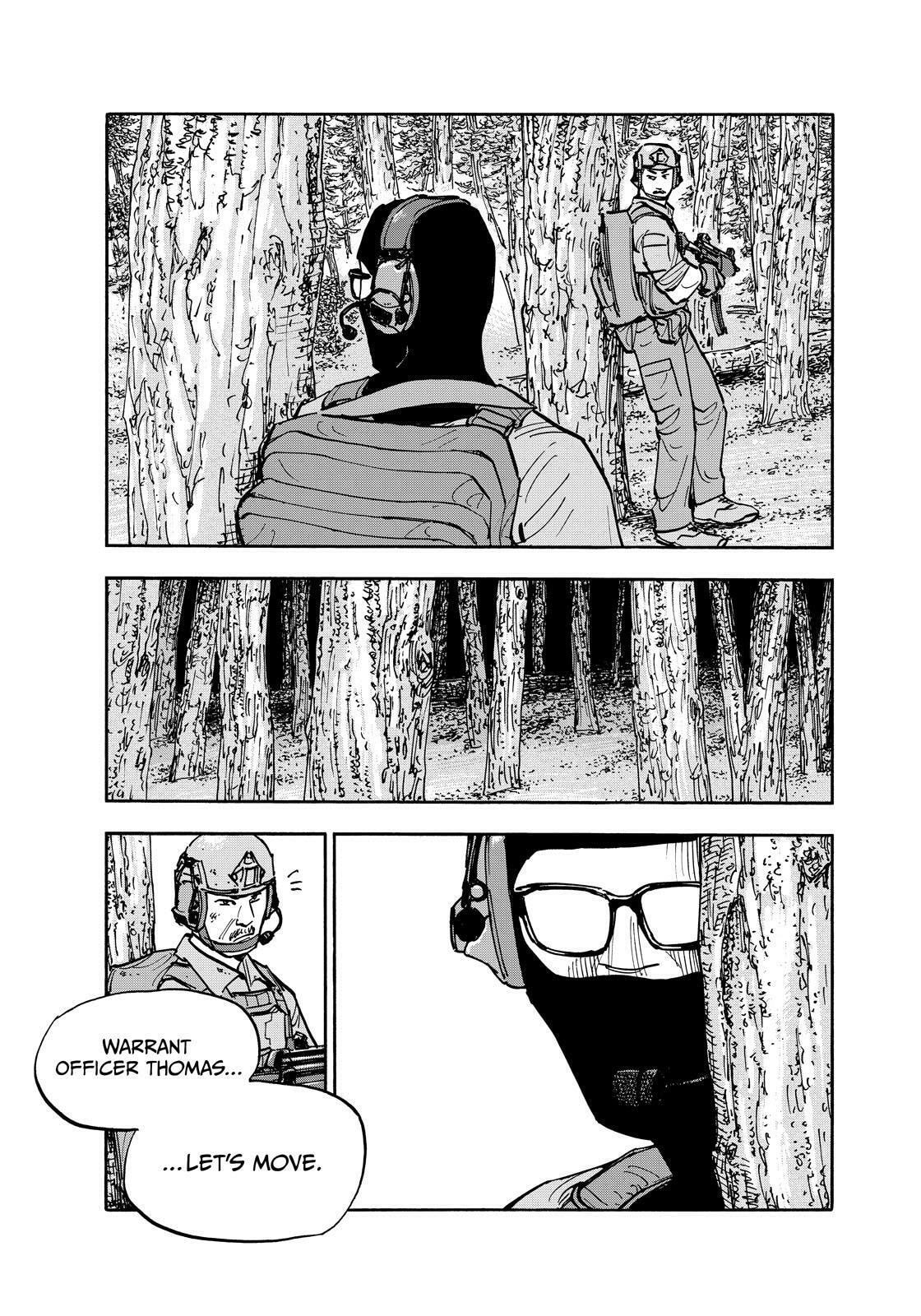 Shimazaki in the Land of Peace Chapter 121 page 11 - 