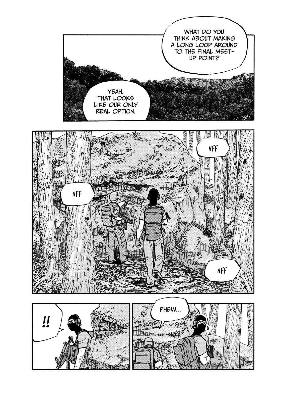 Shimazaki in the Land of Peace Chapter 121 page 12 - 