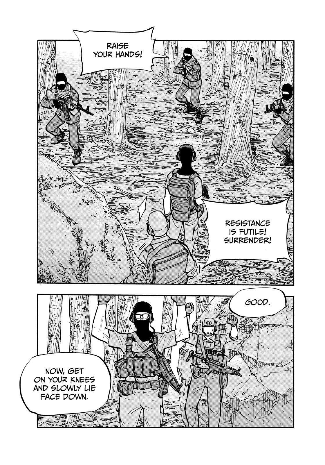 Shimazaki in the Land of Peace Chapter 121 page 13 - 