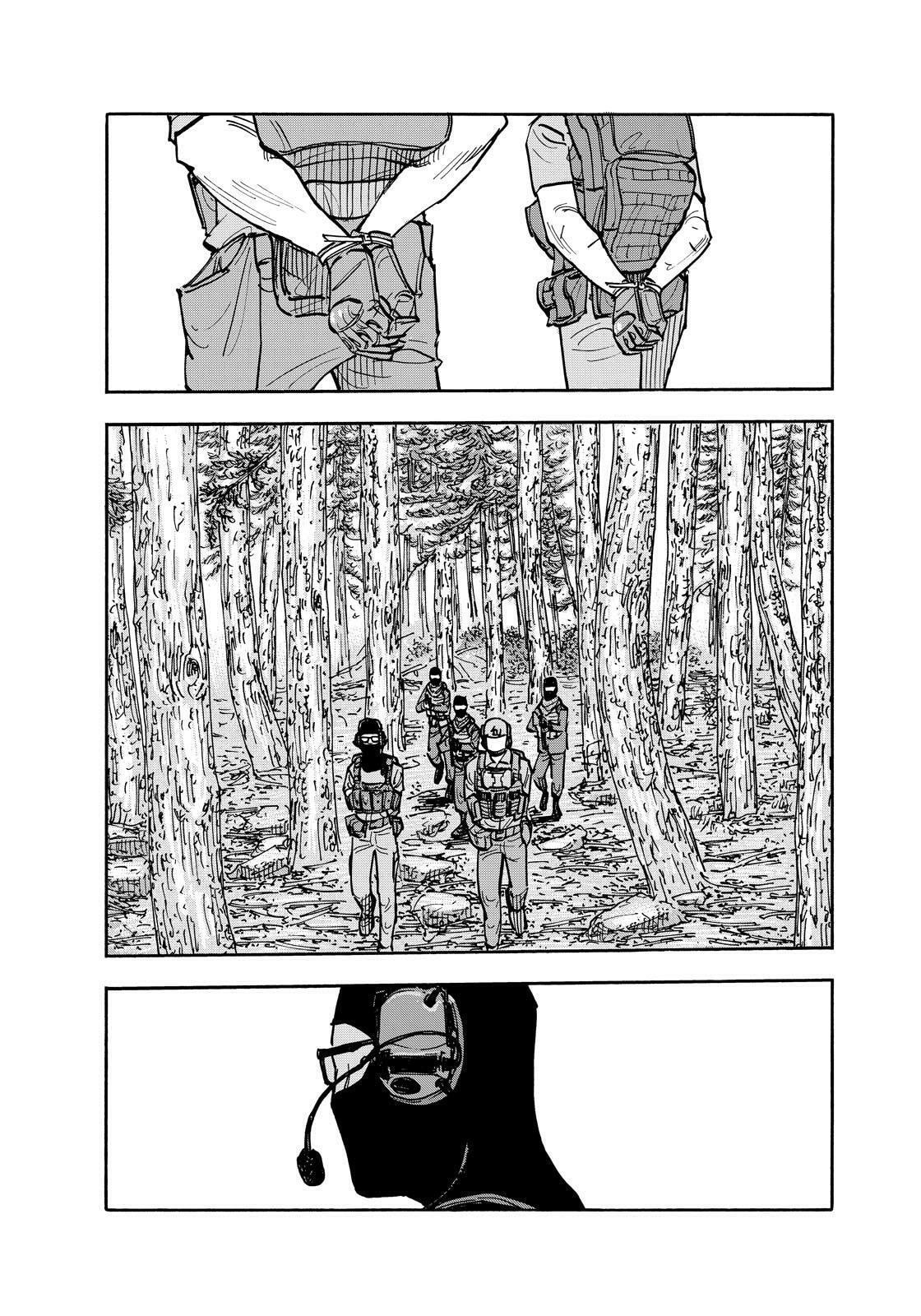 Shimazaki in the Land of Peace Chapter 121 page 14 - 