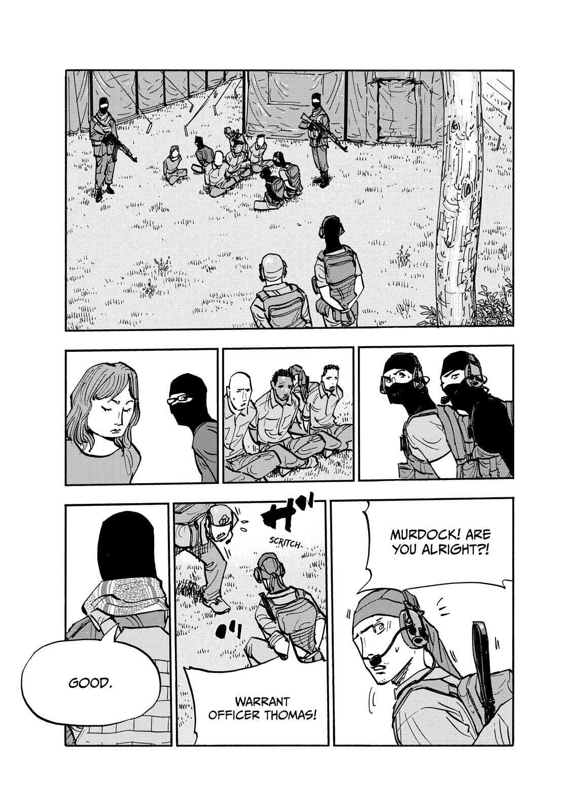 Shimazaki in the Land of Peace Chapter 121 page 15 - 