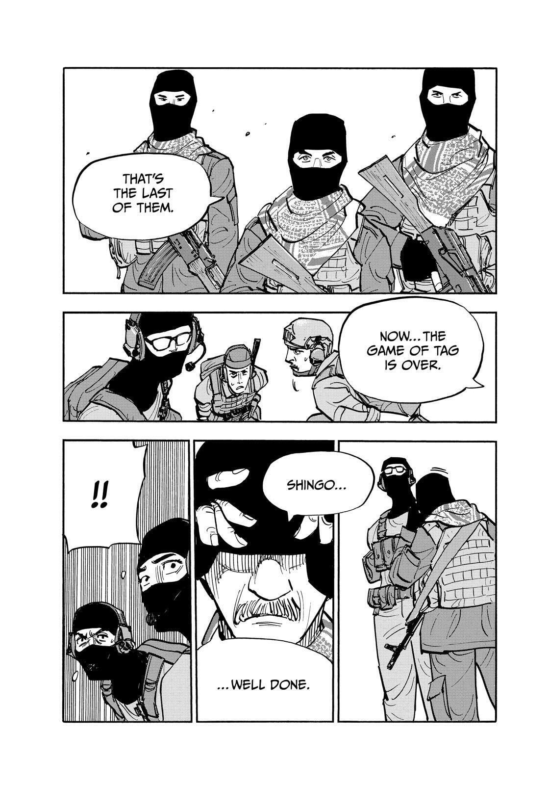 Shimazaki in the Land of Peace Chapter 121 page 16 - 