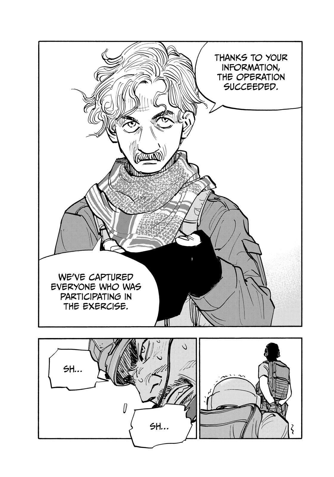 Shimazaki in the Land of Peace Chapter 121 page 17 - 