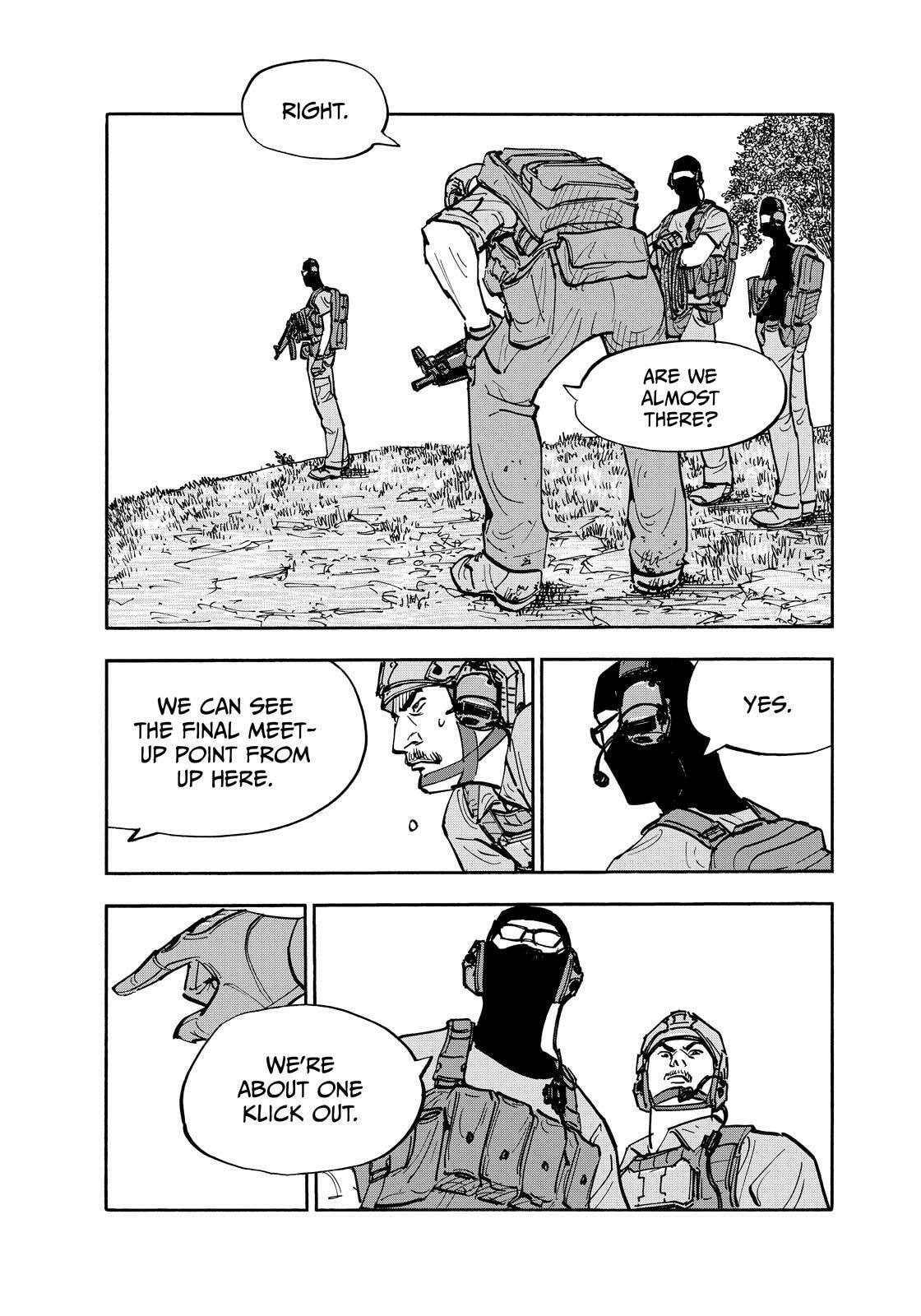 Shimazaki in the Land of Peace Chapter 121 page 3 - 