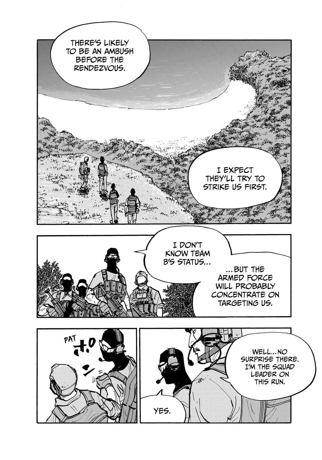 Shimazaki in the Land of Peace Chapter 121 page 4 - 