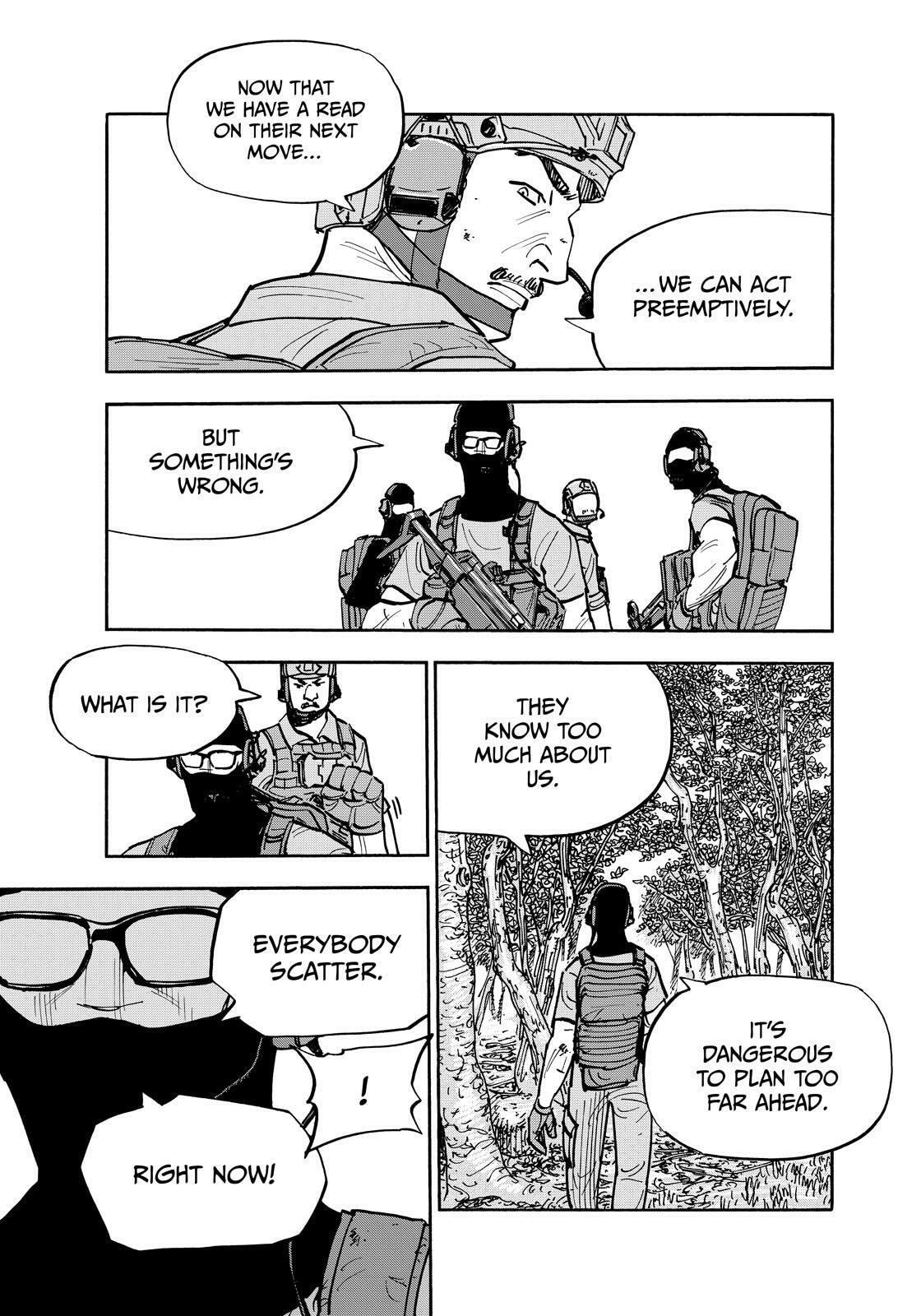 Shimazaki in the Land of Peace Chapter 121 page 5 - 