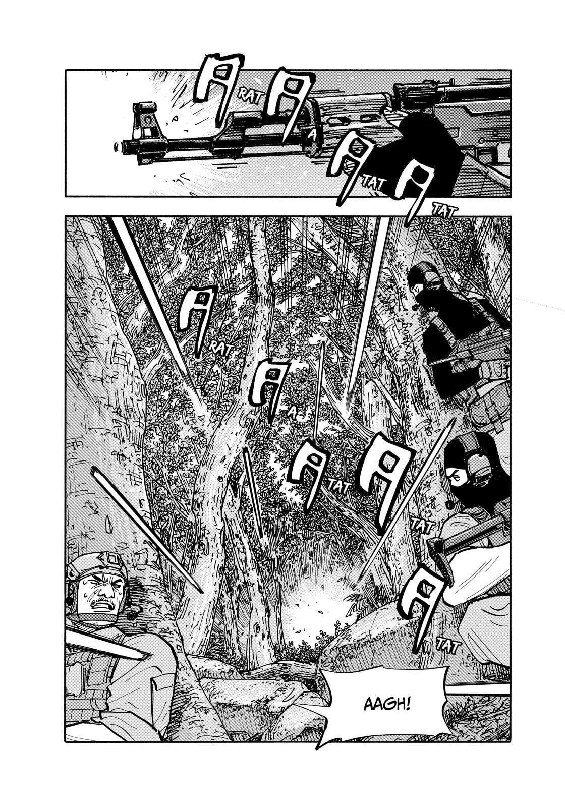 Shimazaki in the Land of Peace Chapter 121 page 6 - 