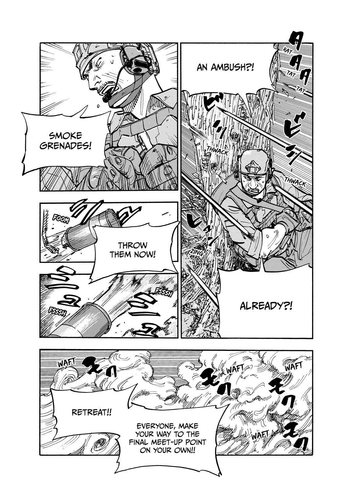Shimazaki in the Land of Peace Chapter 121 page 7 - 
