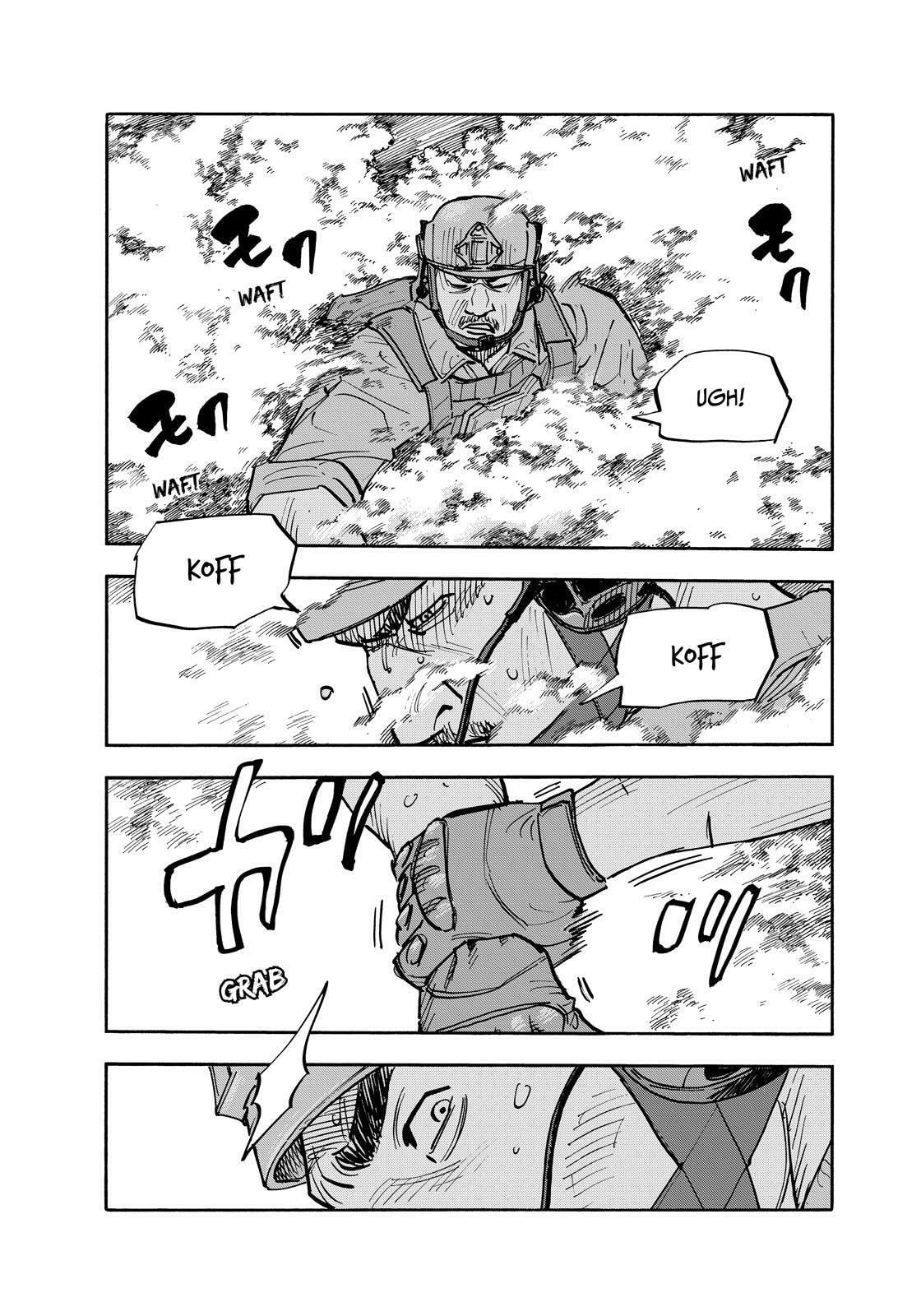 Shimazaki in the Land of Peace Chapter 121 page 8 - 