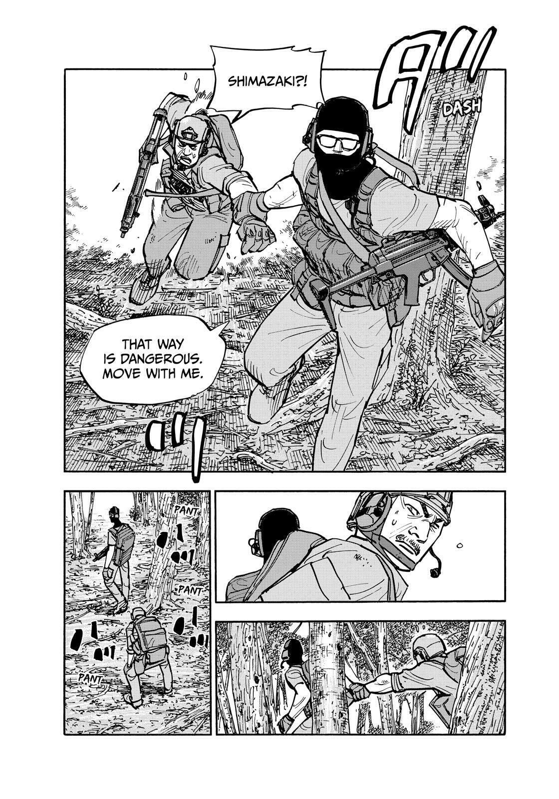 Shimazaki in the Land of Peace Chapter 121 page 9 - 