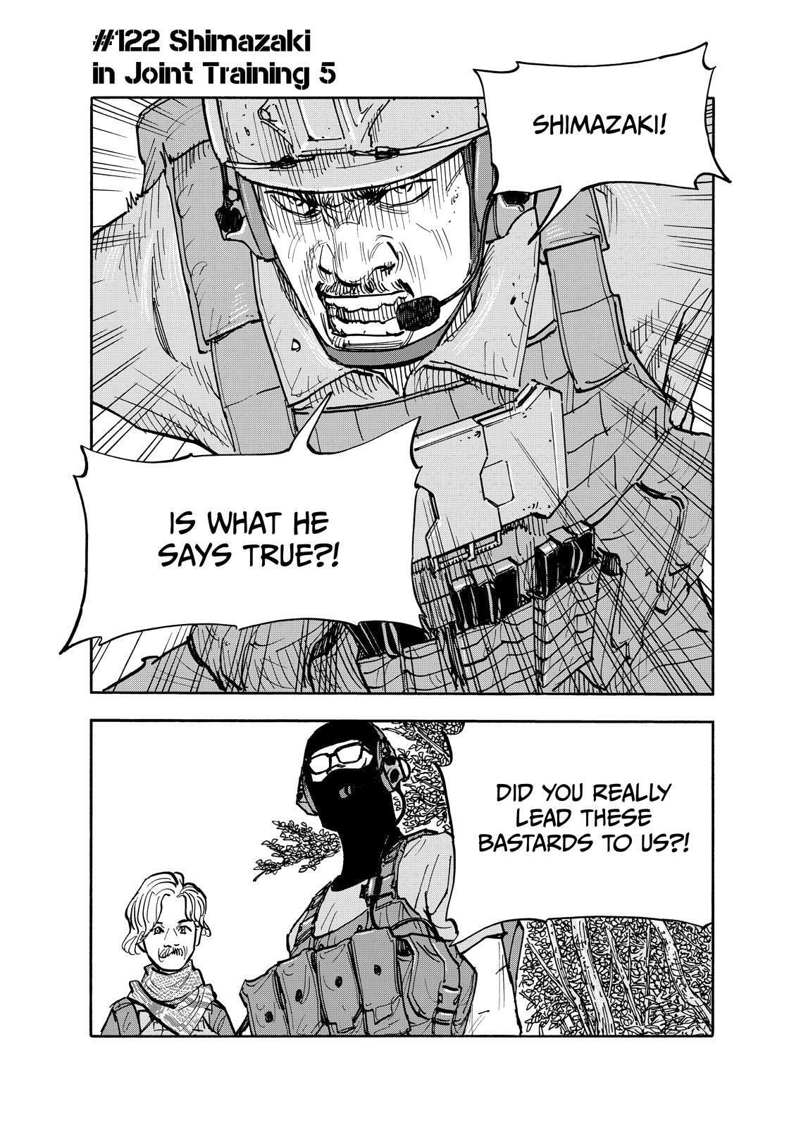 Shimazaki in the Land of Peace Chapter 122 page 1 - 