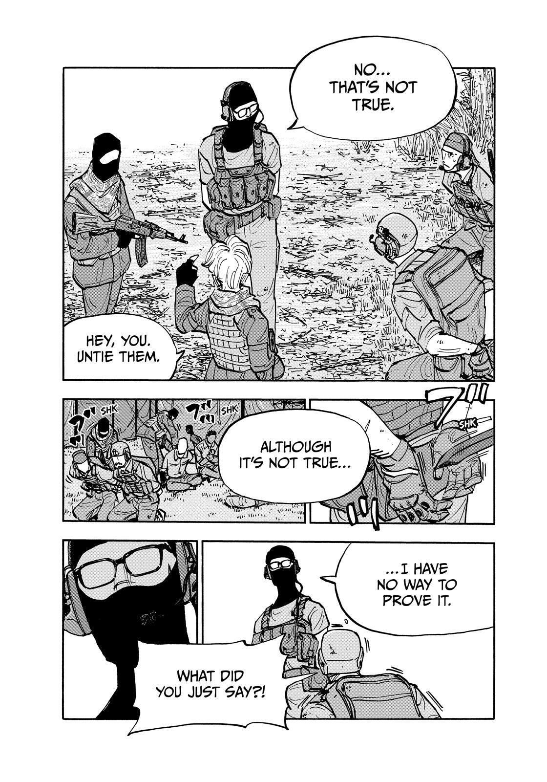 Shimazaki in the Land of Peace Chapter 122 page 2 - 