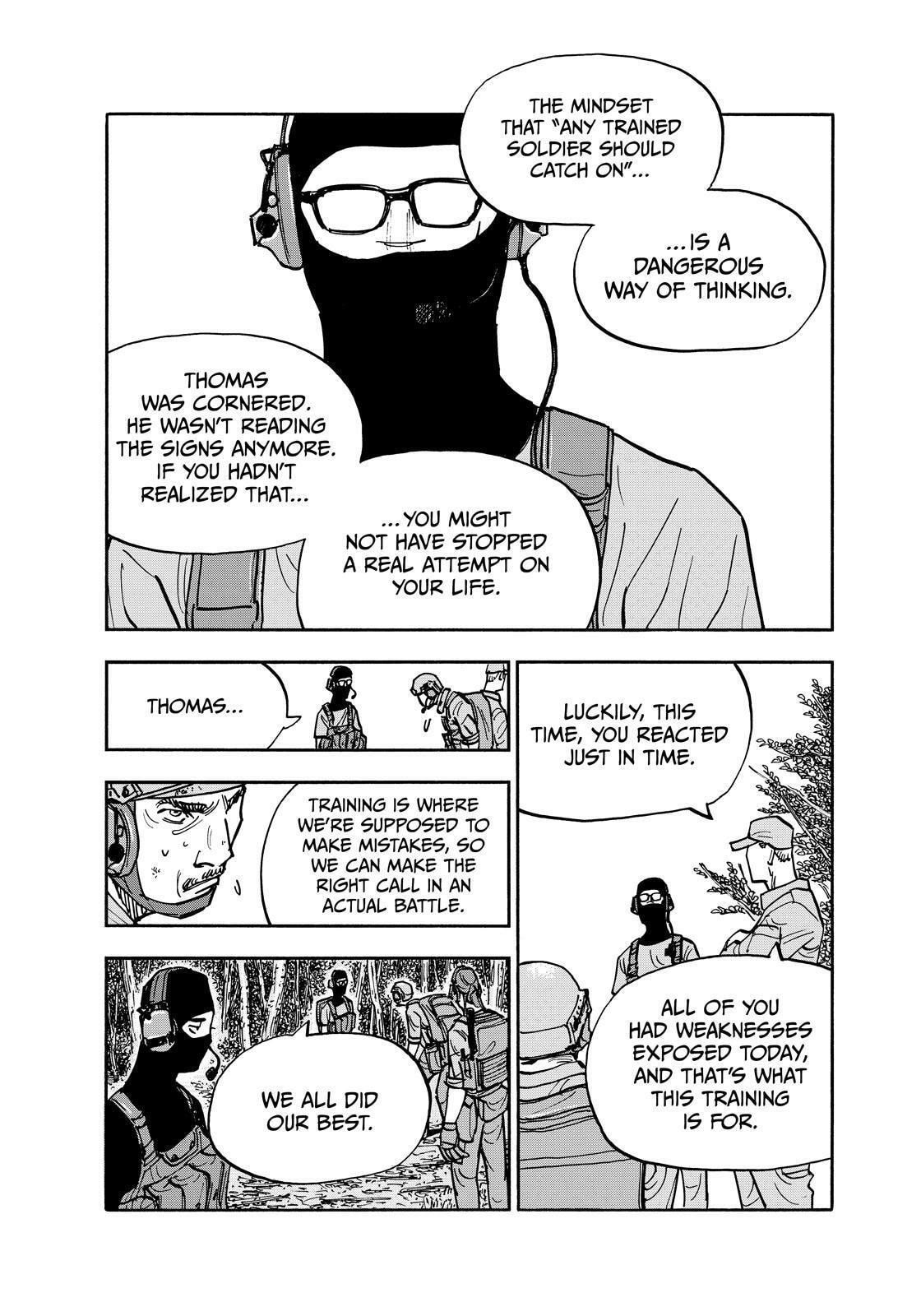 Shimazaki in the Land of Peace Chapter 122 page 11 - 