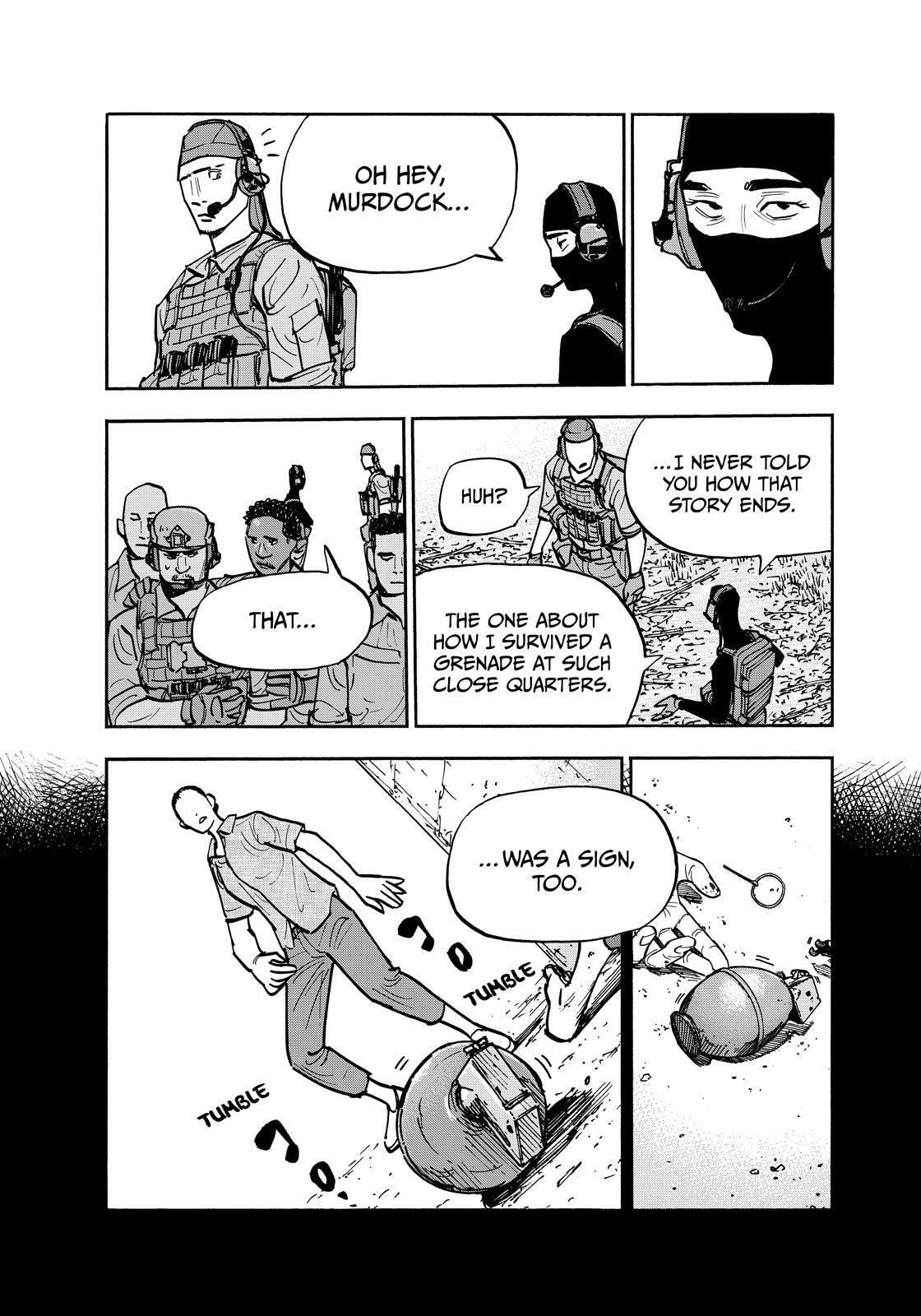 Shimazaki in the Land of Peace Chapter 122 page 12 - 