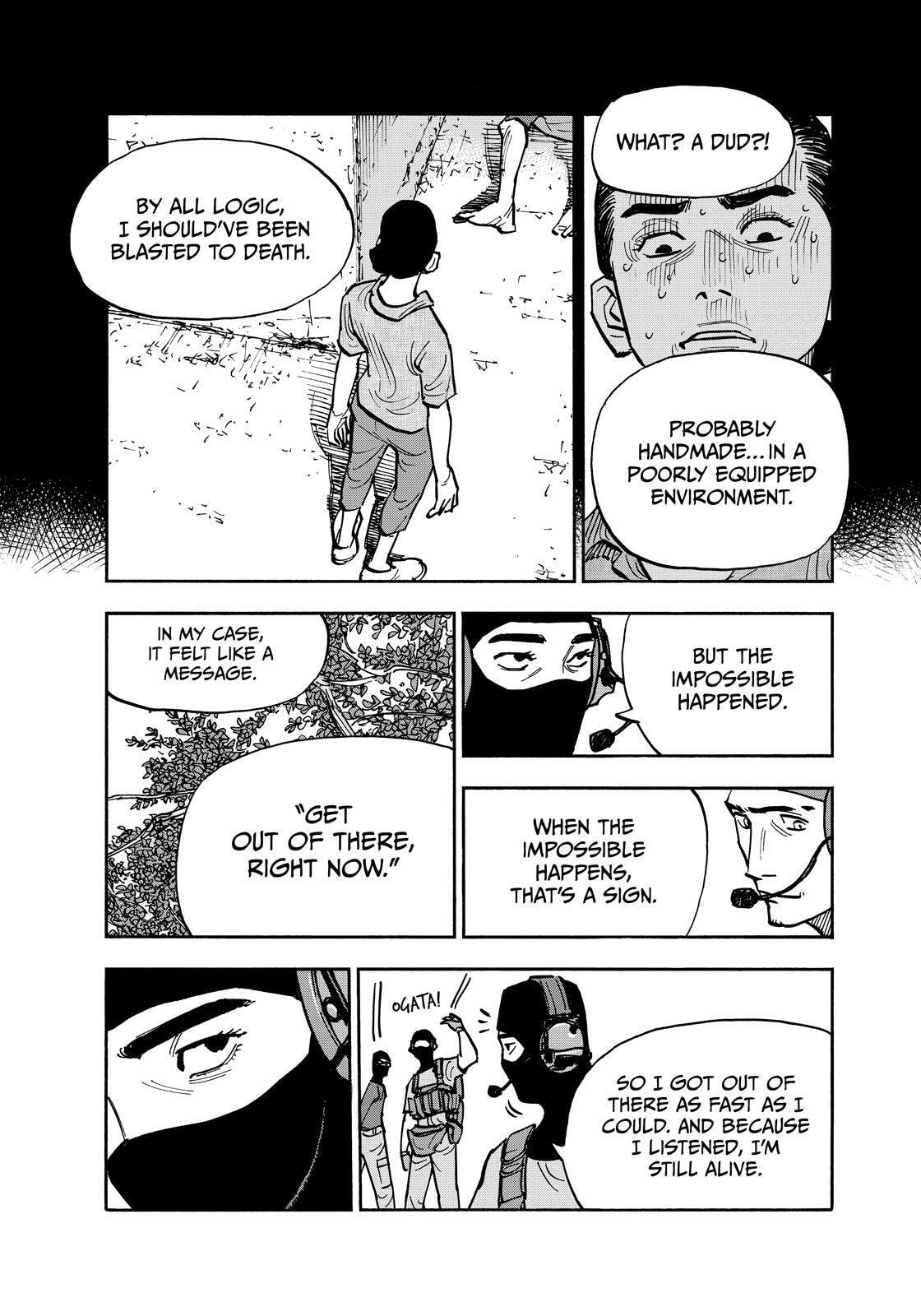 Shimazaki in the Land of Peace Chapter 122 page 13 - 