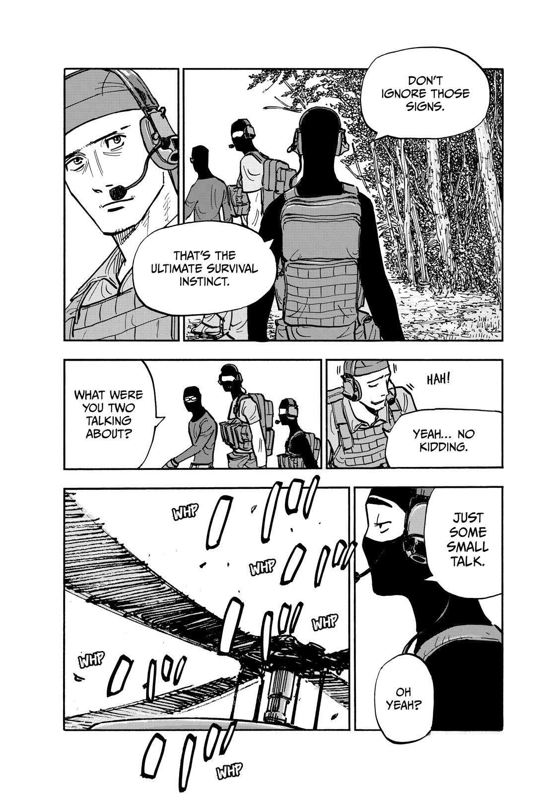 Shimazaki in the Land of Peace Chapter 122 page 14 - 