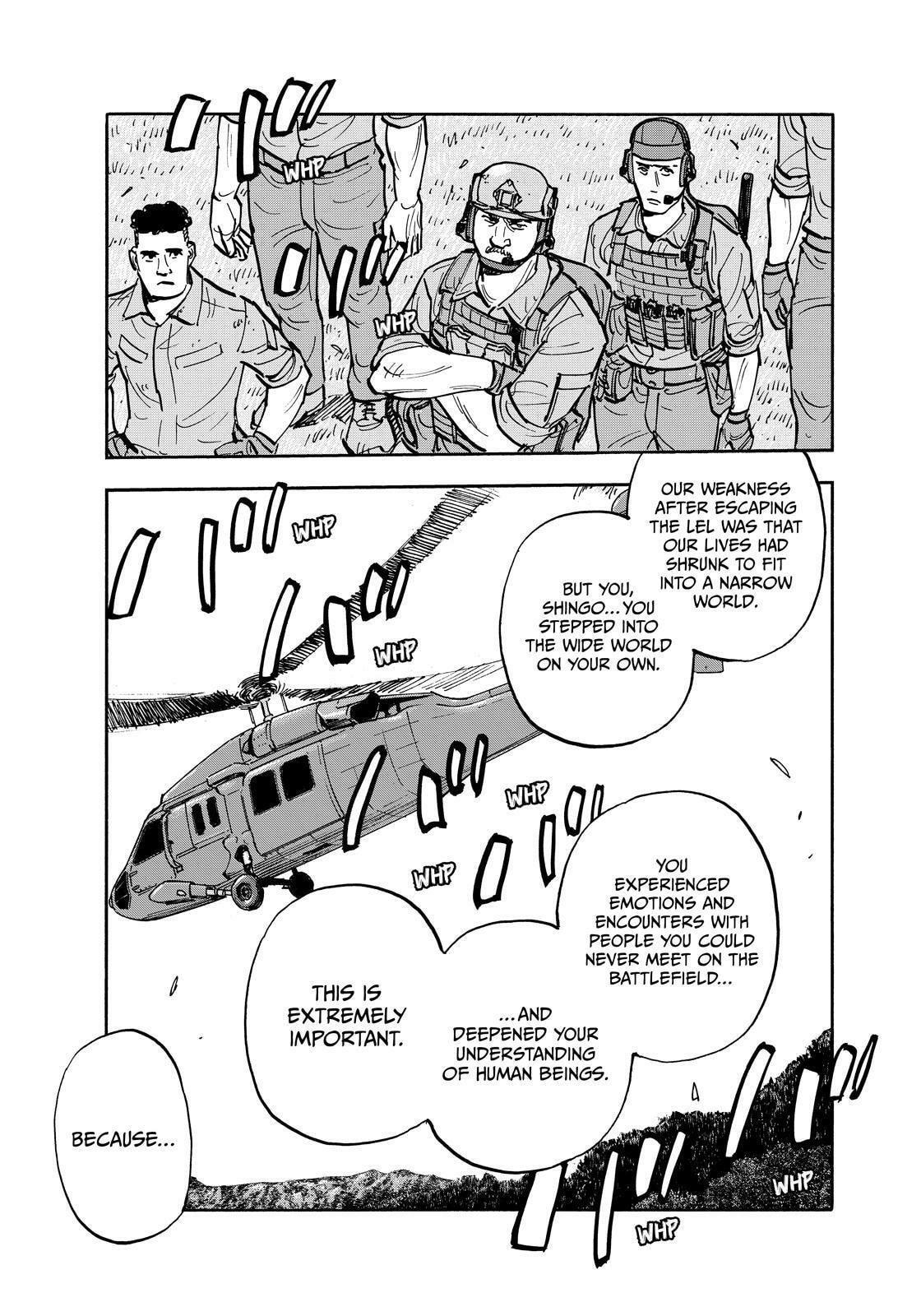 Shimazaki in the Land of Peace Chapter 122 page 15 - 