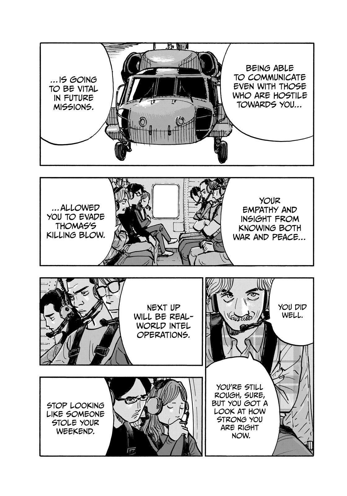 Shimazaki in the Land of Peace Chapter 122 page 16 - 