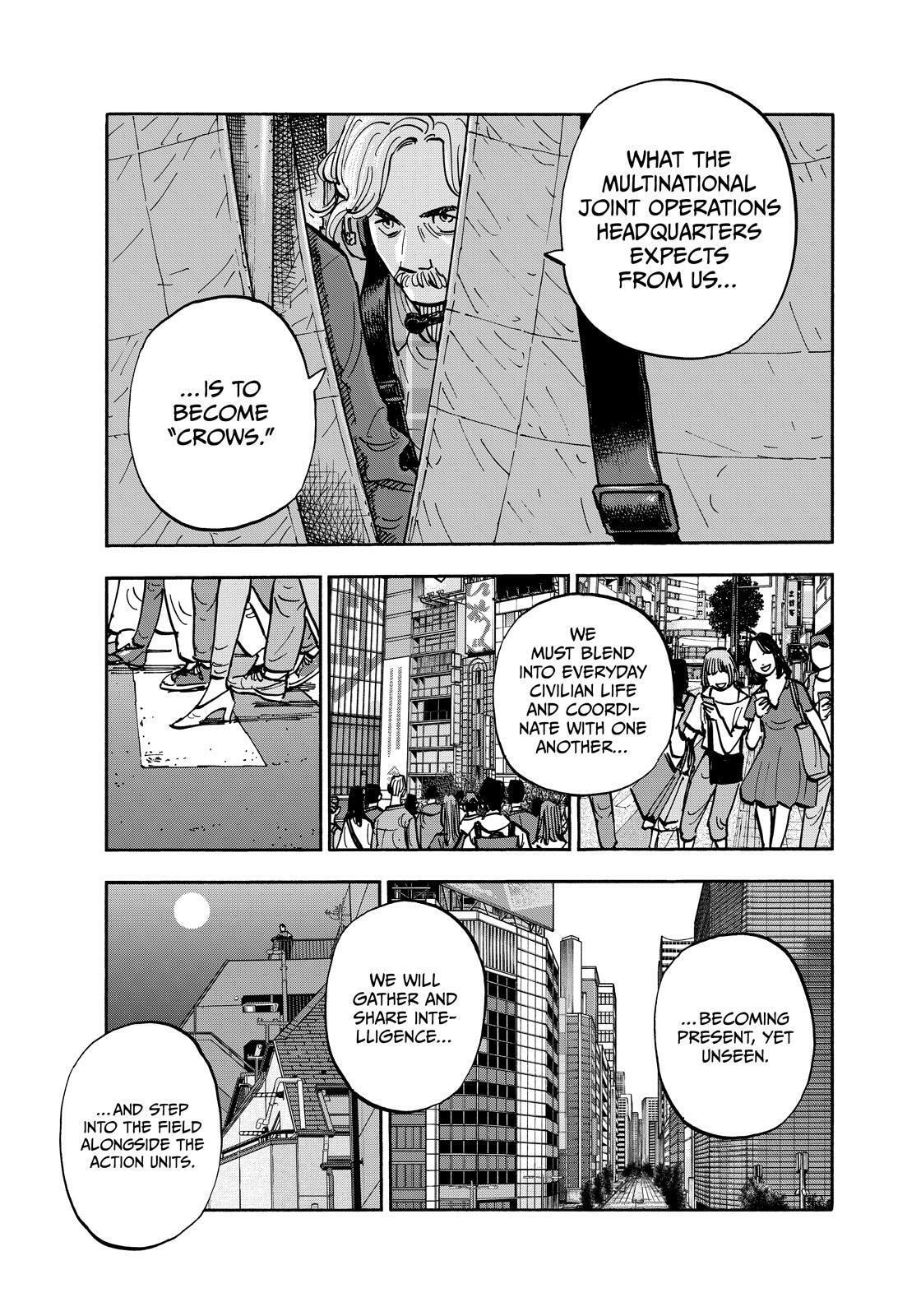 Shimazaki in the Land of Peace Chapter 122 page 17 - 