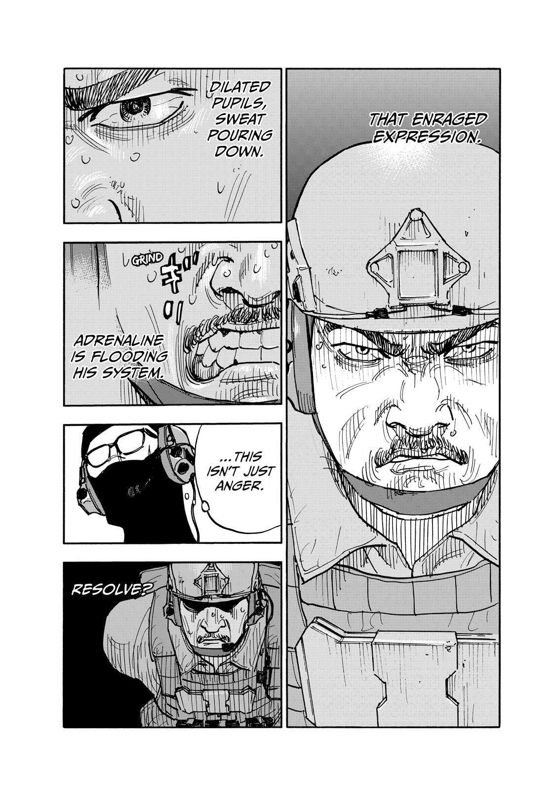 Shimazaki in the Land of Peace Chapter 122 page 3 - 