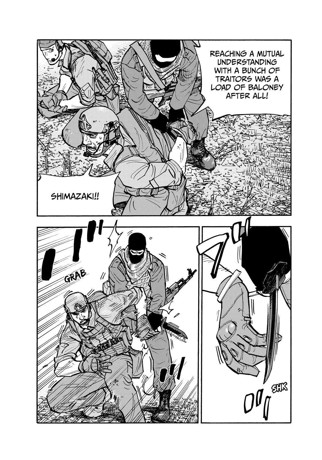 Shimazaki in the Land of Peace Chapter 122 page 4 - 