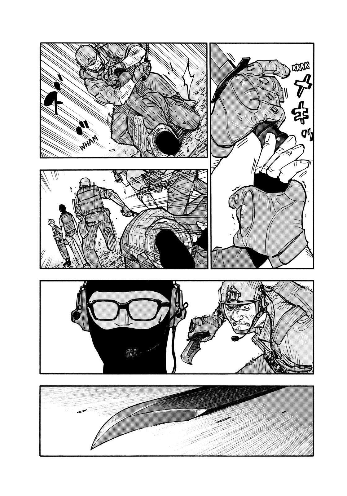 Shimazaki in the Land of Peace Chapter 122 page 5 - 
