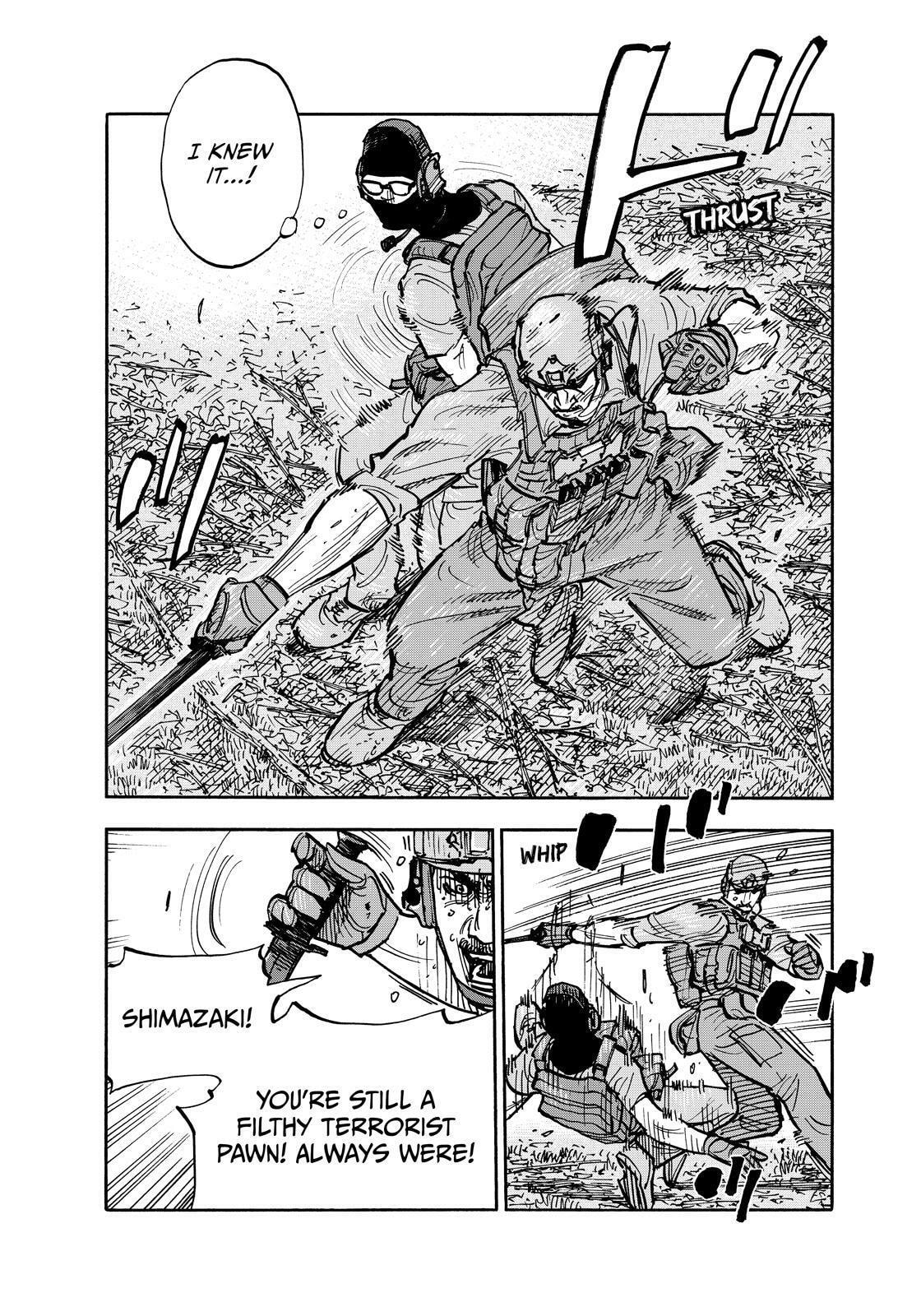 Shimazaki in the Land of Peace Chapter 122 page 6 - 