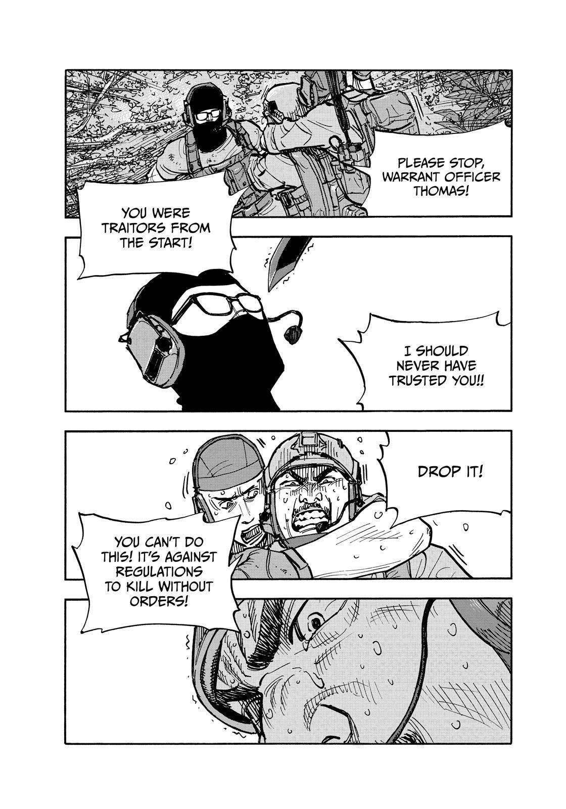 Shimazaki in the Land of Peace Chapter 122 page 7 - 