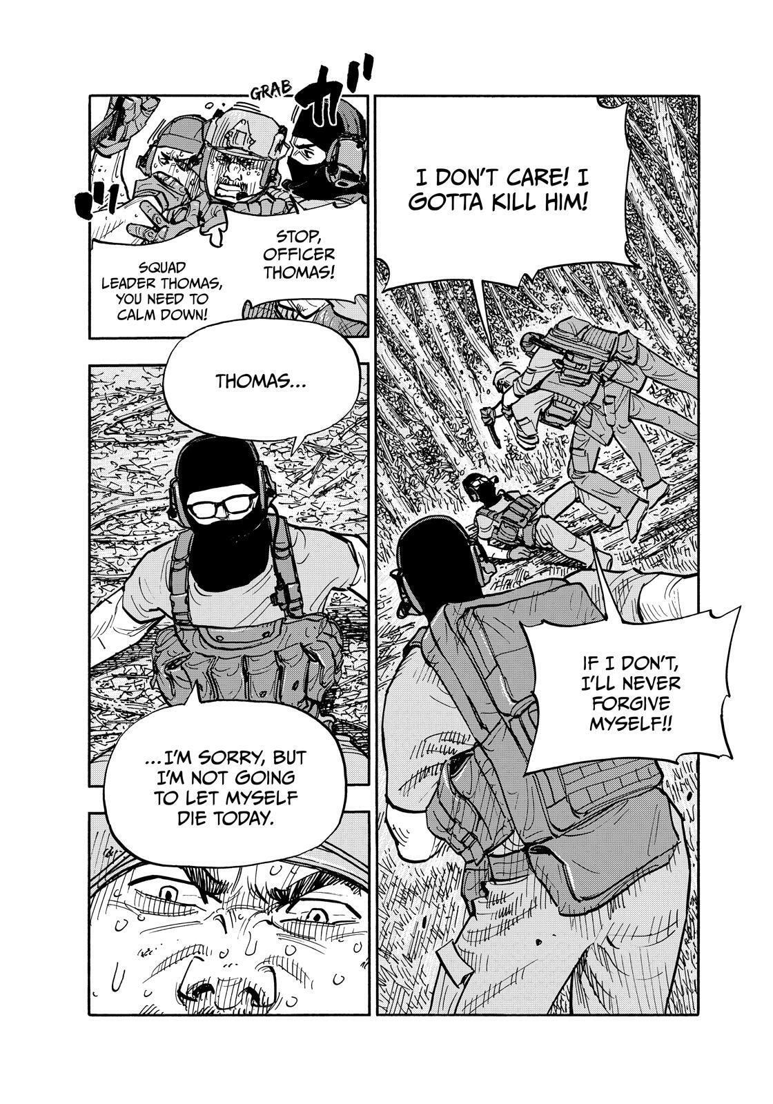 Shimazaki in the Land of Peace Chapter 122 page 8 - 