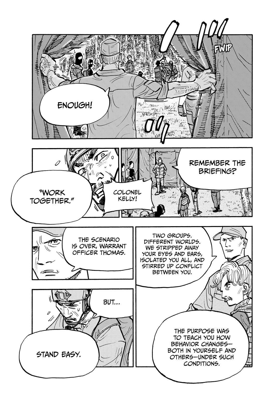 Shimazaki in the Land of Peace Chapter 122 page 9 - 