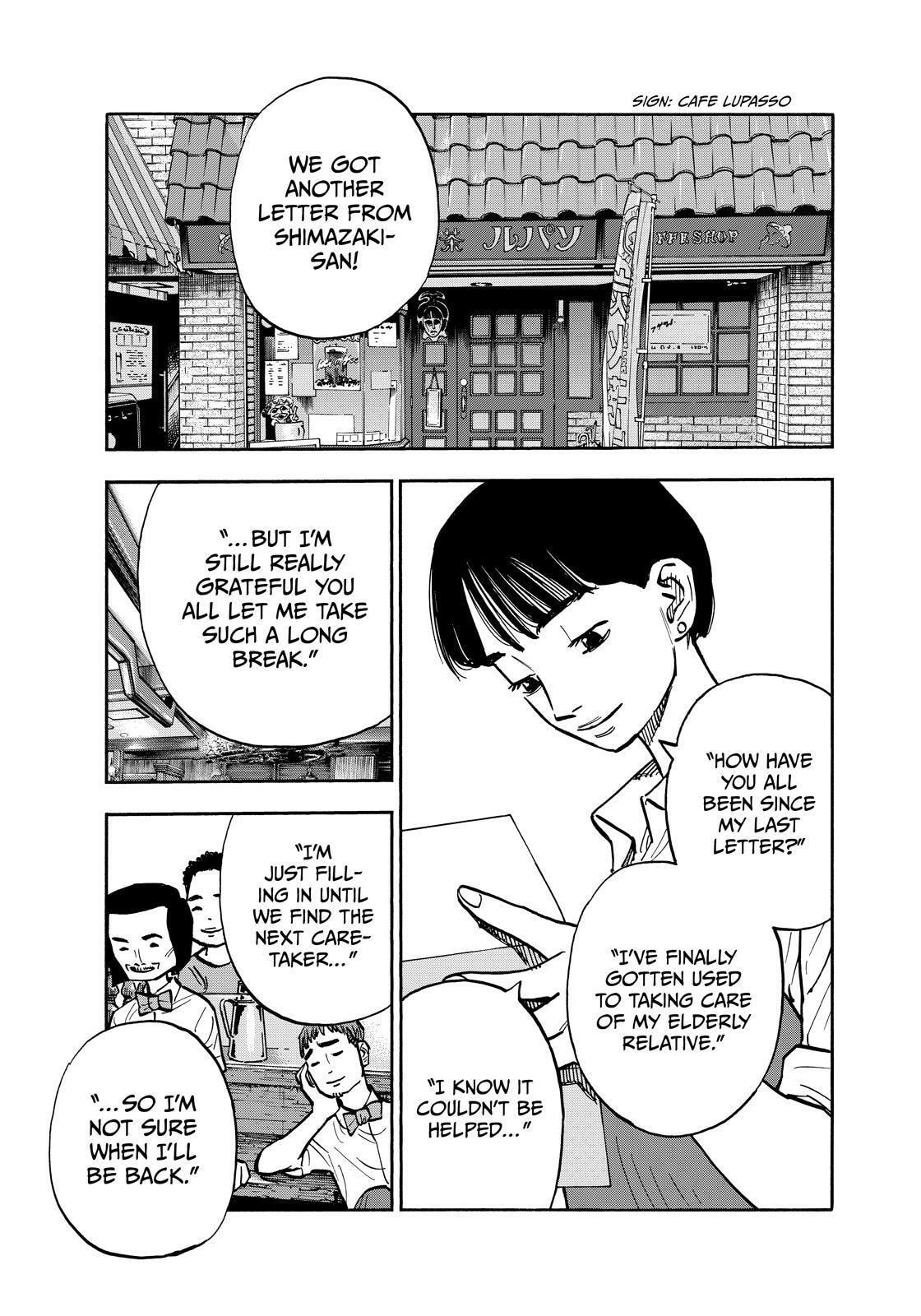 Shimazaki in the Land of Peace Chapter 123 page 1 - 