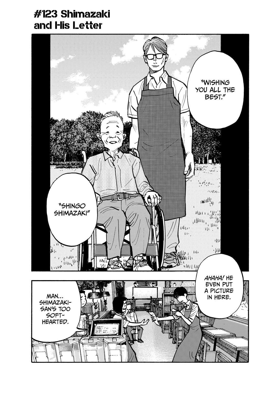 Shimazaki in the Land of Peace Chapter 123 page 2 - 