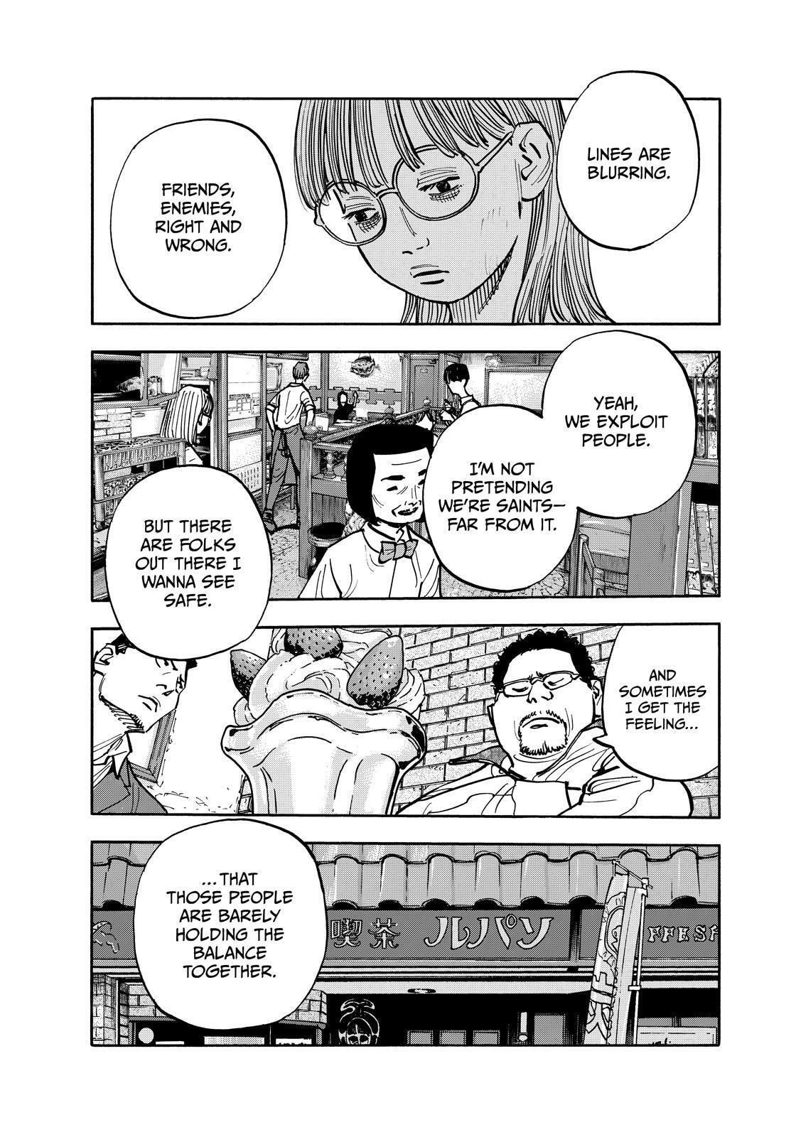 Shimazaki in the Land of Peace Chapter 123 page 11 - 