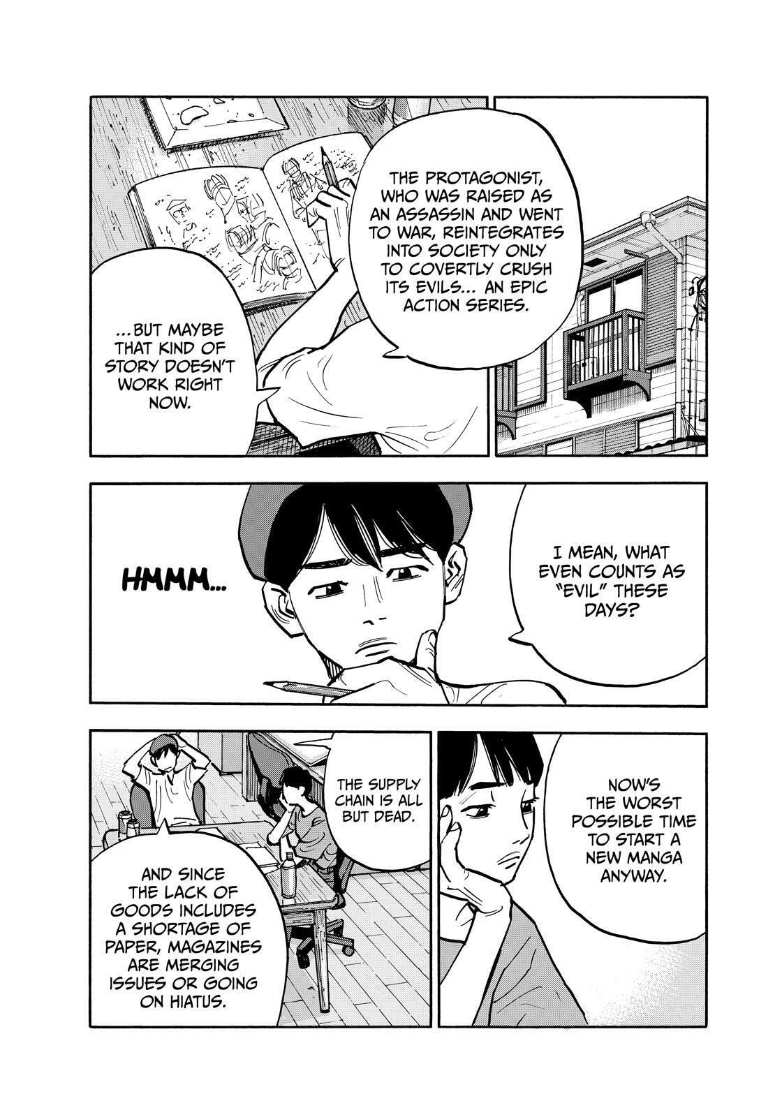 Shimazaki in the Land of Peace Chapter 123 page 12 - 