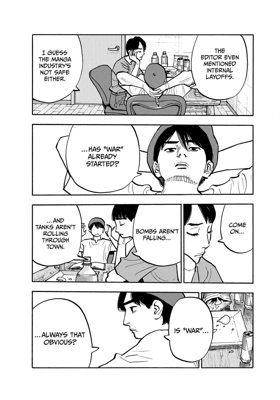 Shimazaki in the Land of Peace Chapter 123 page 13 - 