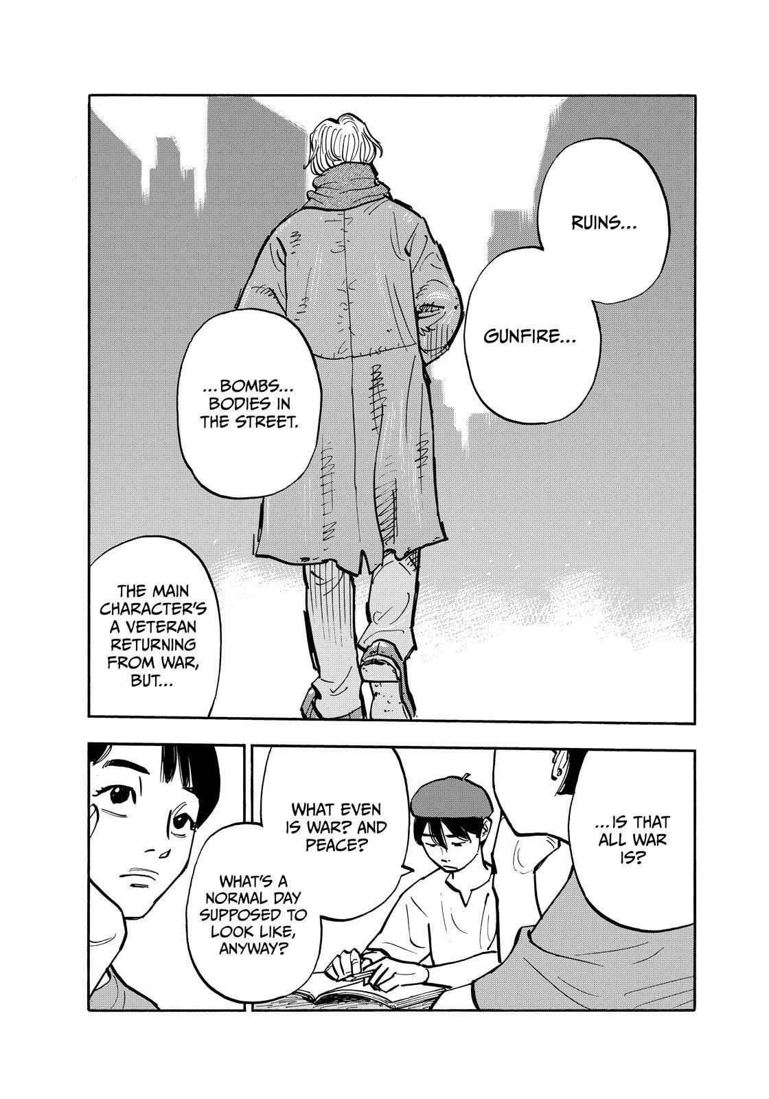 Shimazaki in the Land of Peace Chapter 123 page 14 - 