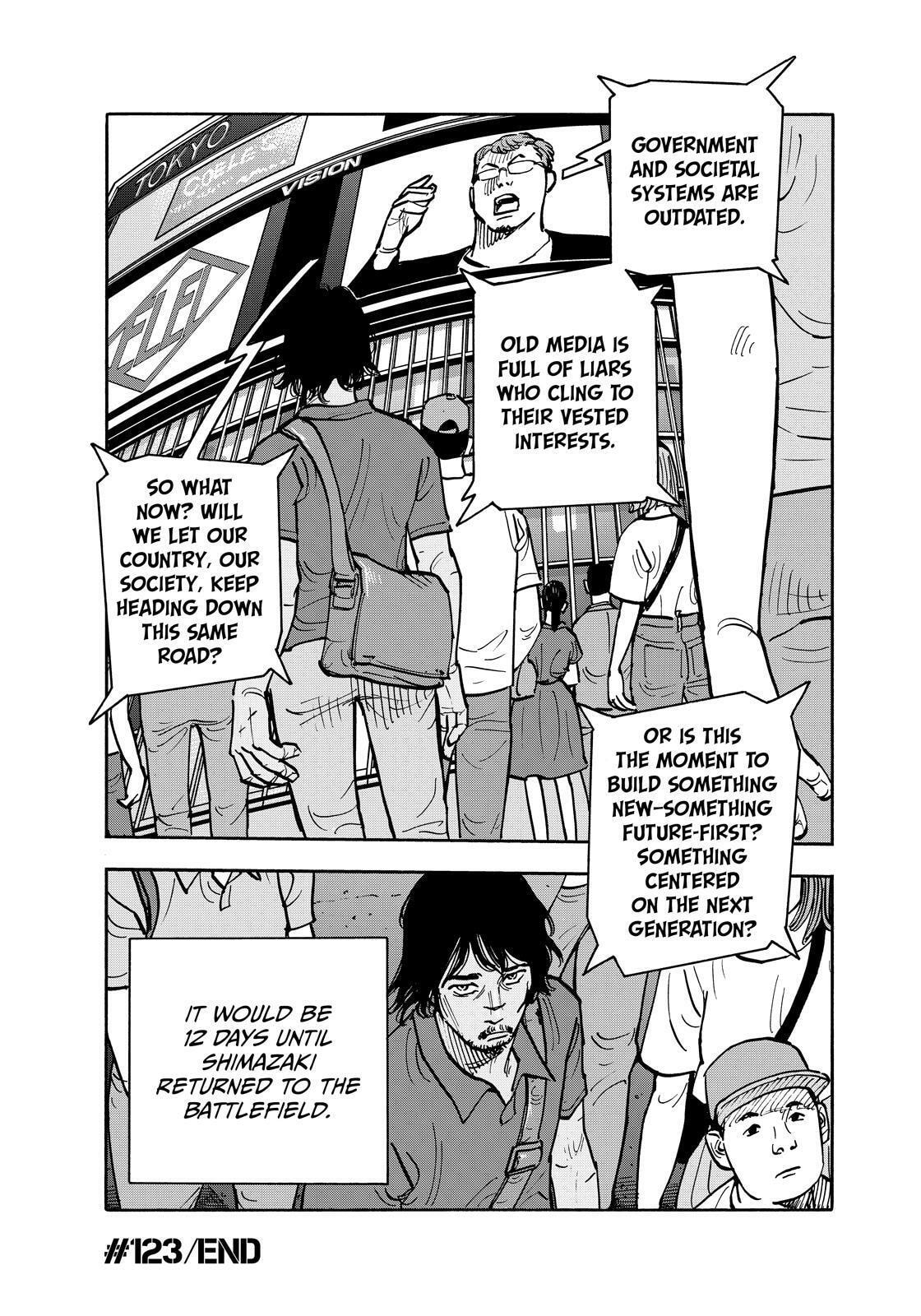 Shimazaki in the Land of Peace Chapter 123 page 18 - 