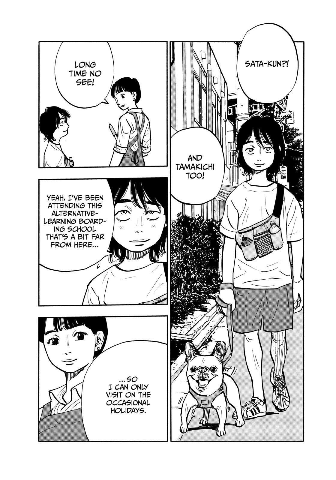 Shimazaki in the Land of Peace Chapter 123 page 4 - 