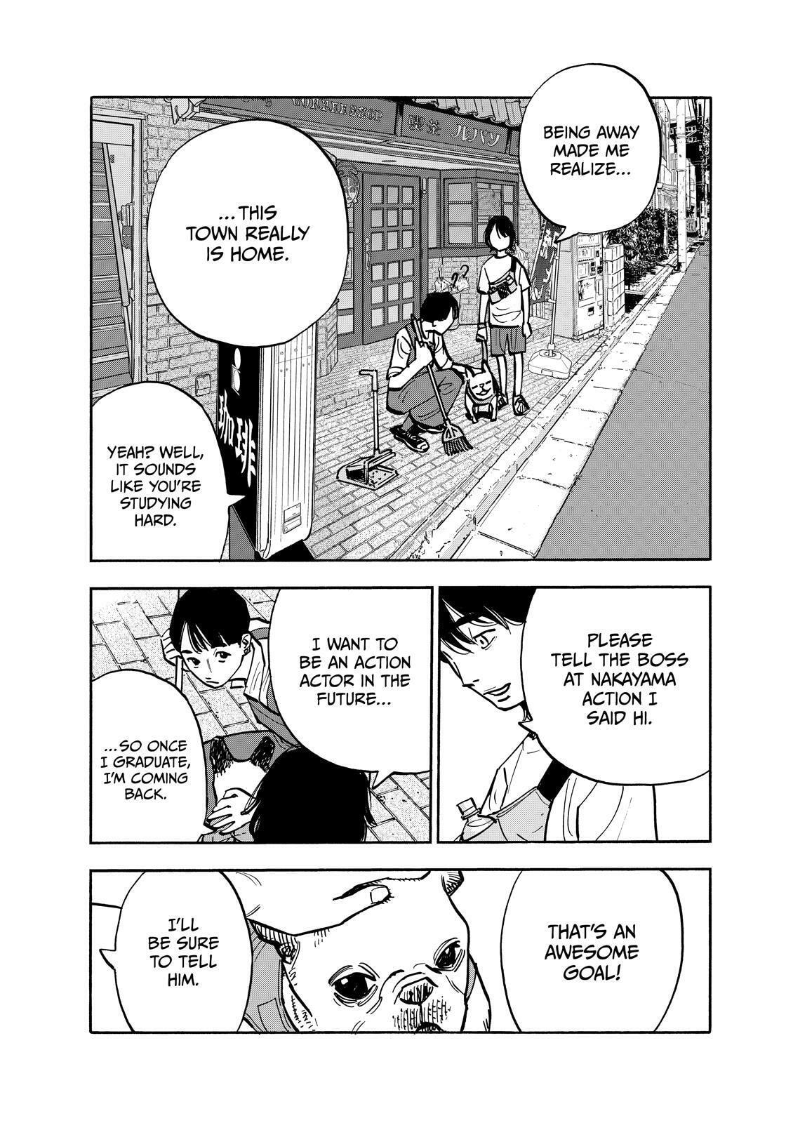 Shimazaki in the Land of Peace Chapter 123 page 5 - 