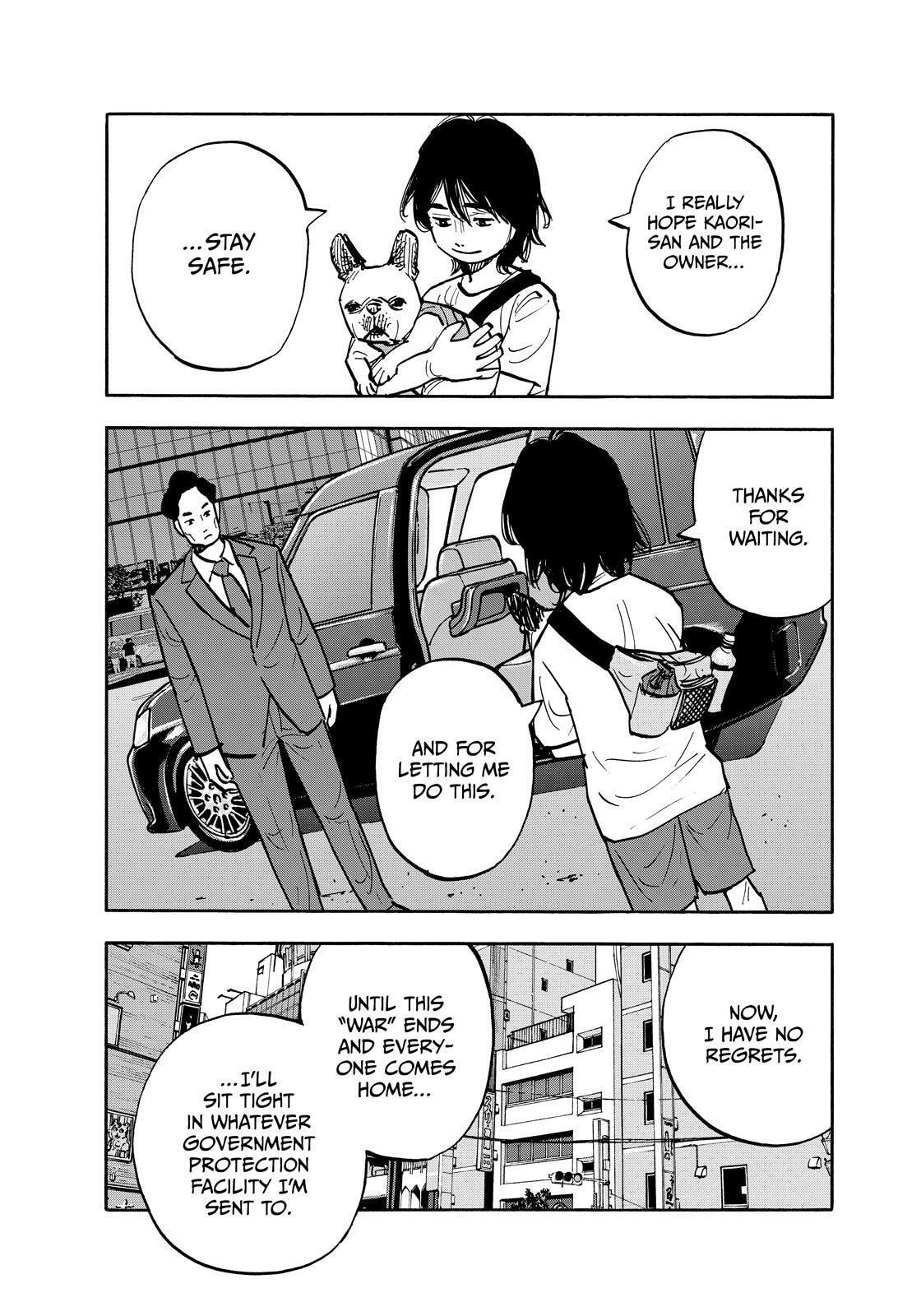 Shimazaki in the Land of Peace Chapter 123 page 7 - 
